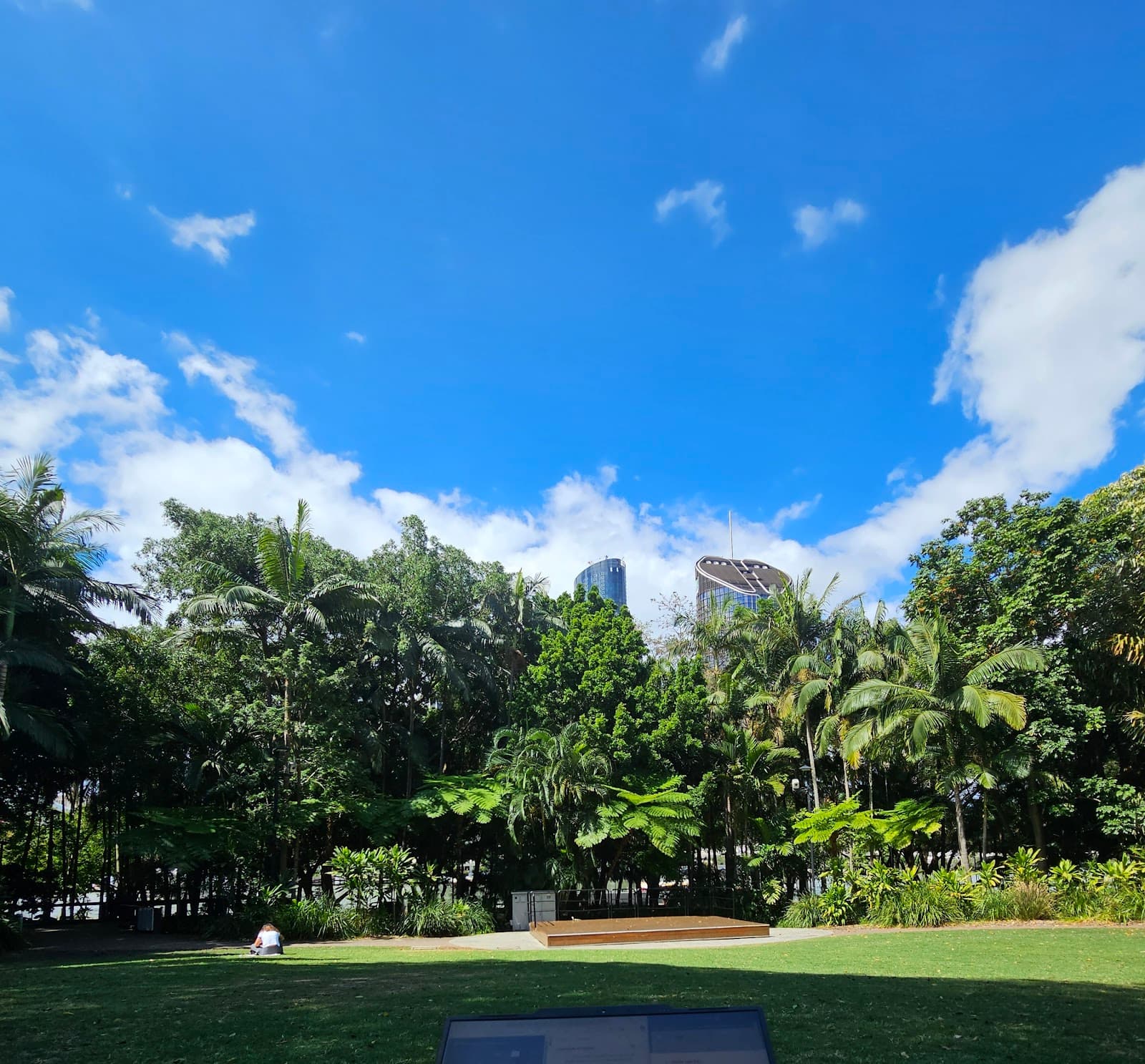 Rainforest Green — South Brisbane, Brisbane