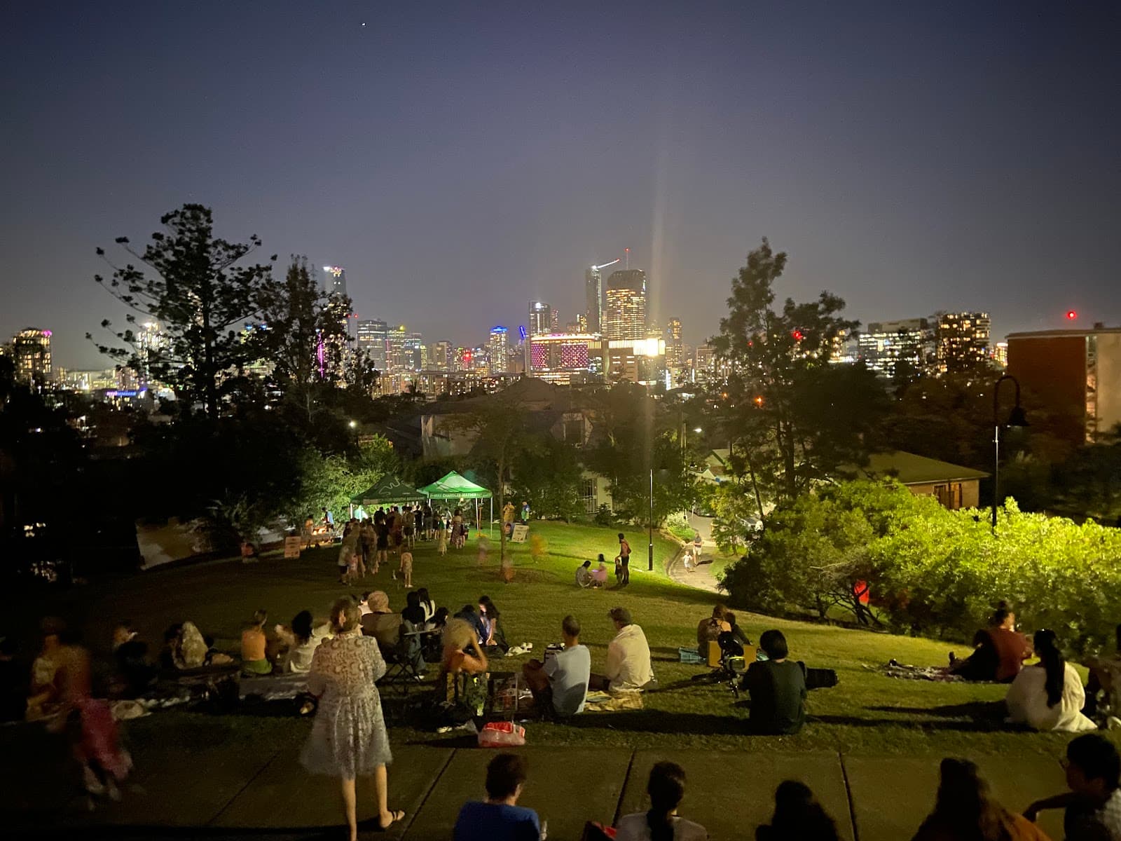 Highgate Hill Park — West End, Brisbane