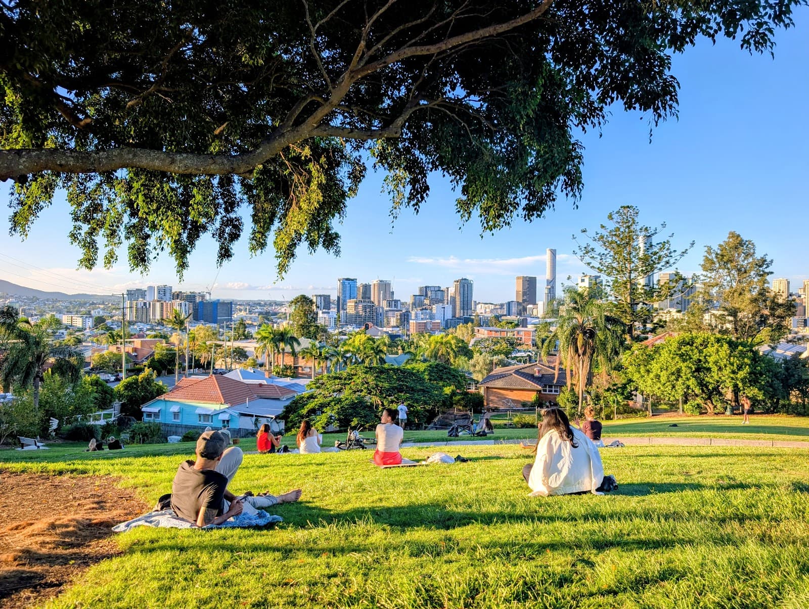 Highgate Hill Park — West End, Brisbane