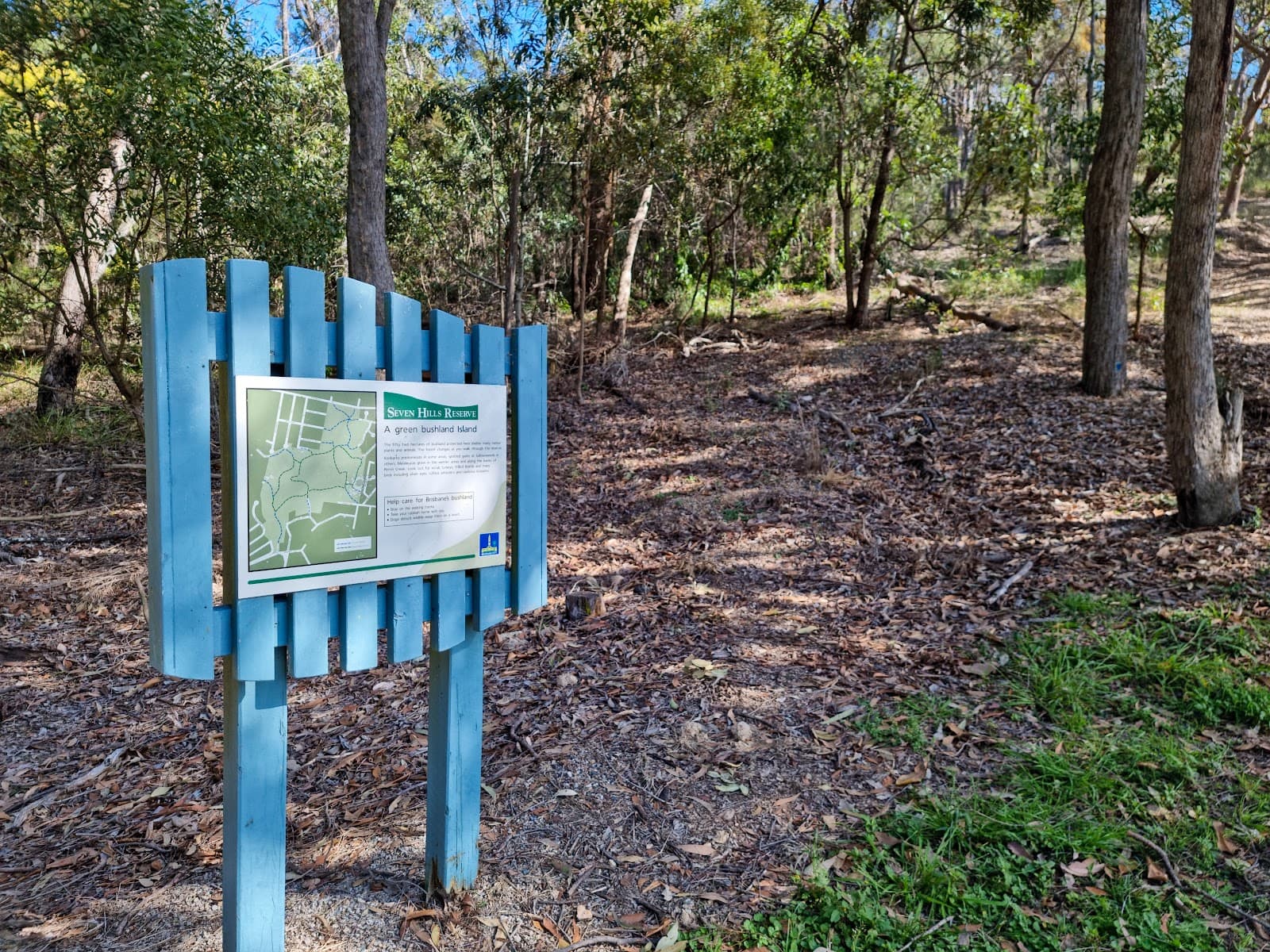 Seven Hills Bushland Reserve — Fortitude Valley, Brisbane