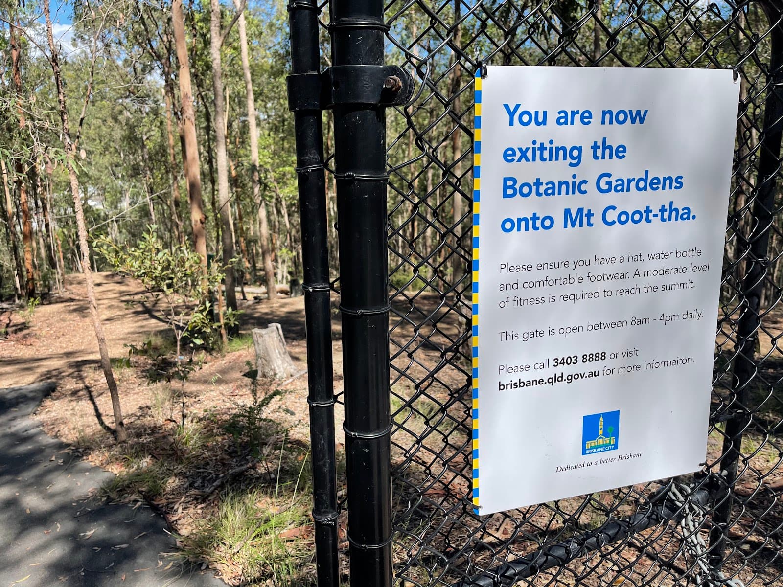 Spotted Gum Trail — Indooroopilly, Brisbane