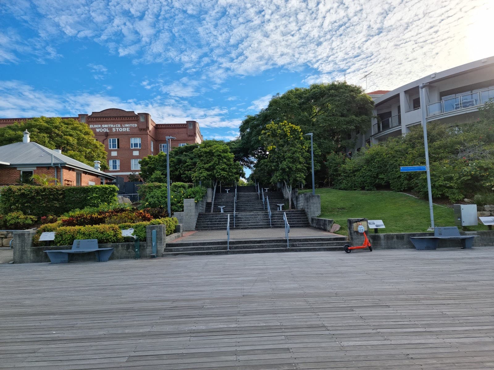 Submariners Walk Heritage Trail — Teneriffe, Brisbane