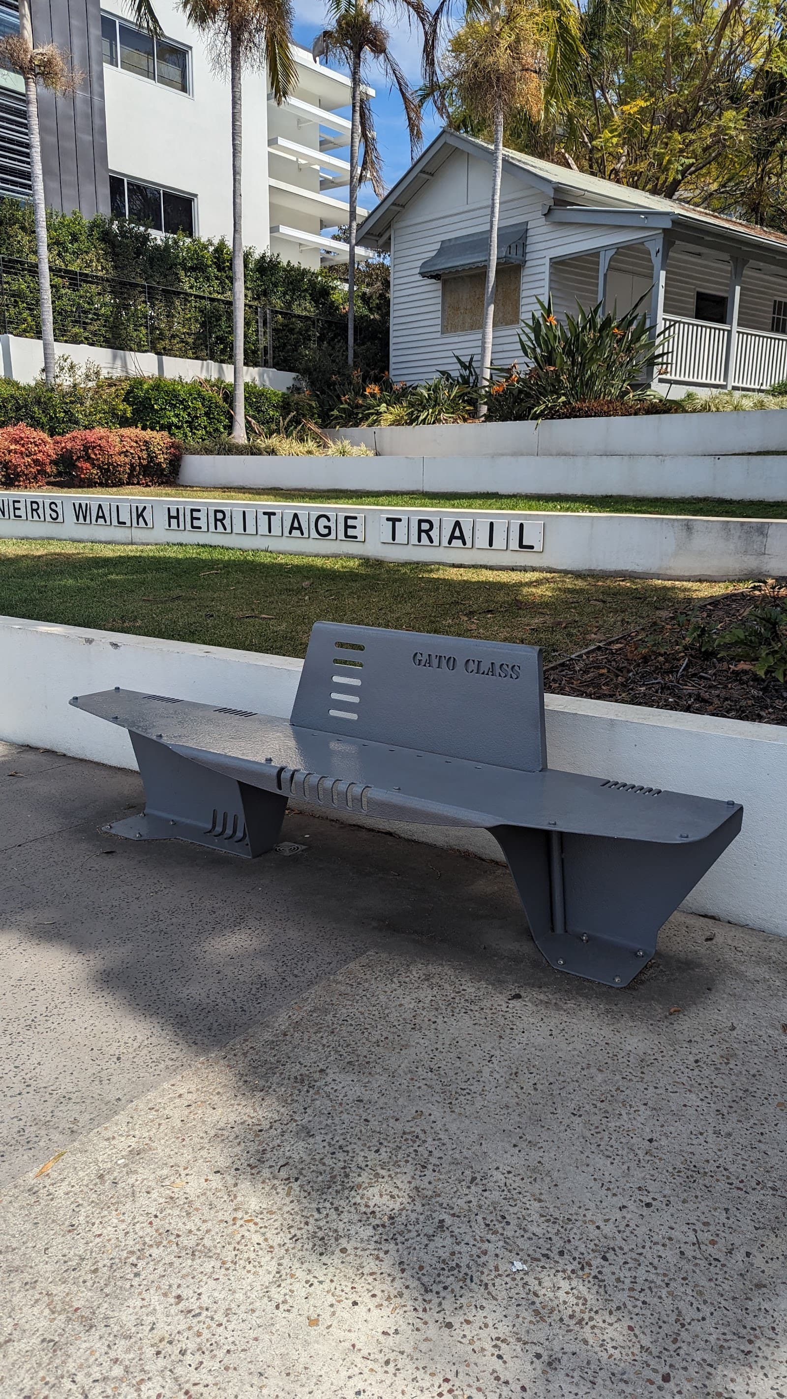 Submariners Walk Heritage Trail — Teneriffe, Brisbane