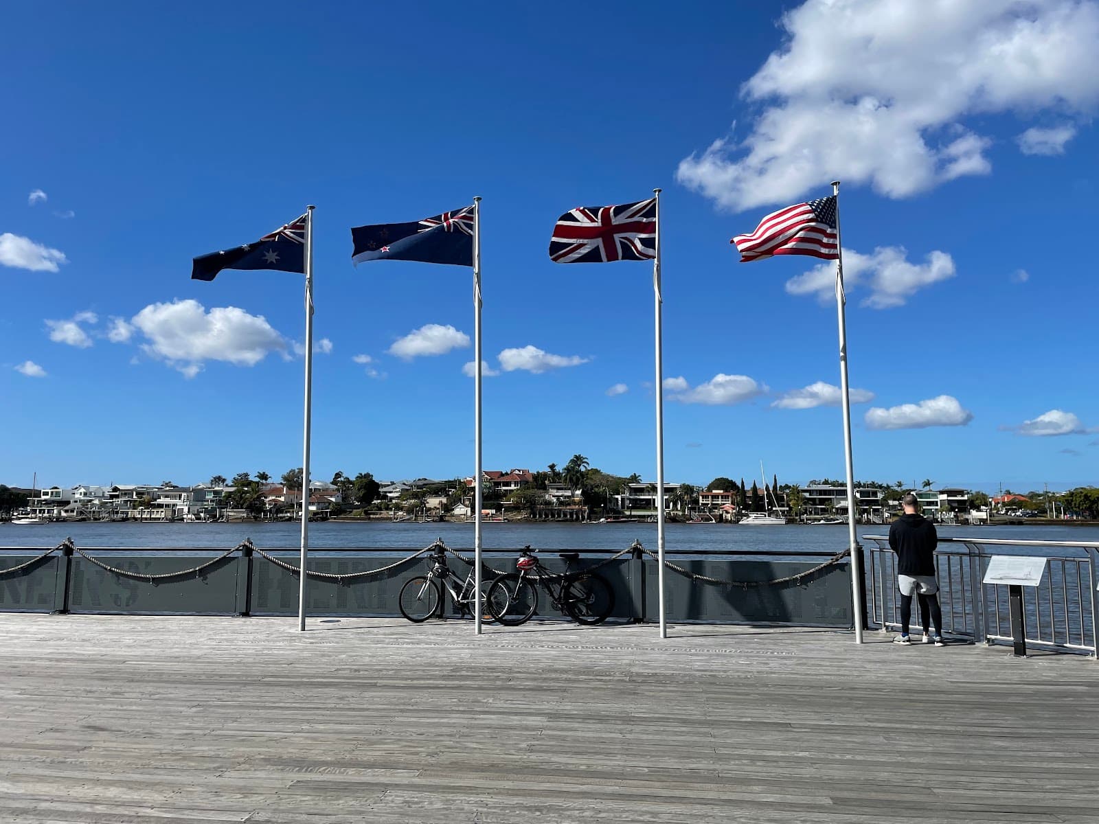 Submariners Walk Heritage Trail — Teneriffe, Brisbane