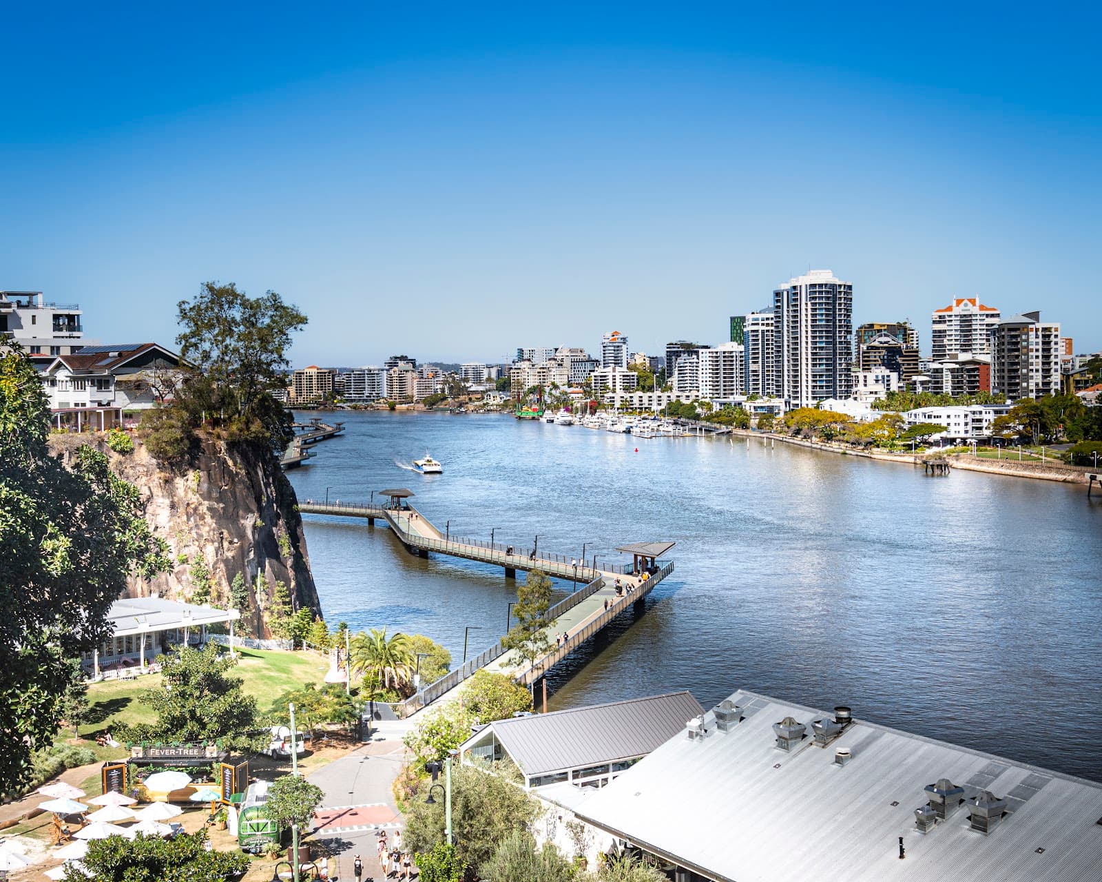 Bowen Terrace Lookout — New Farm, Brisbane