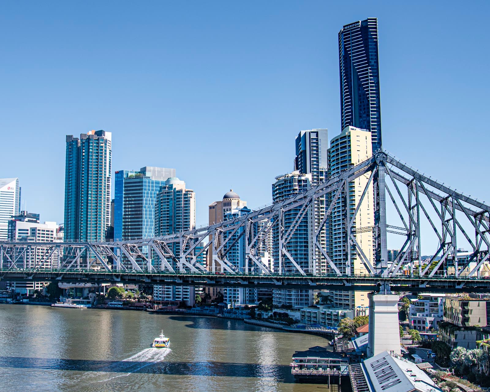 Bowen Terrace Lookout — New Farm, Brisbane