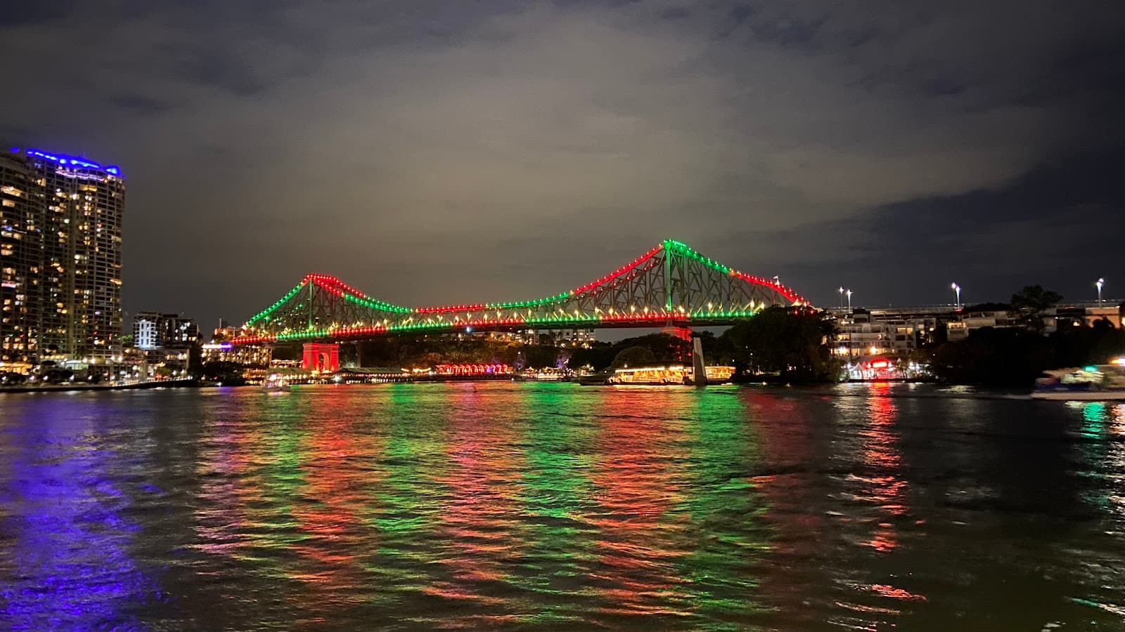 Story Bridge walking path and cycle way — Fortitude Valley, Brisbane