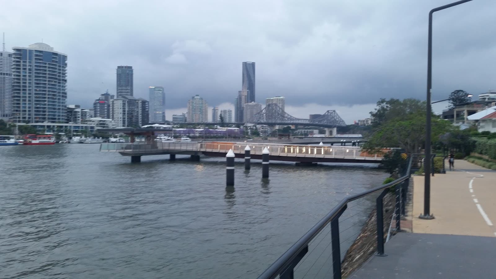 New Farm River Walk — Fortitude Valley, Brisbane