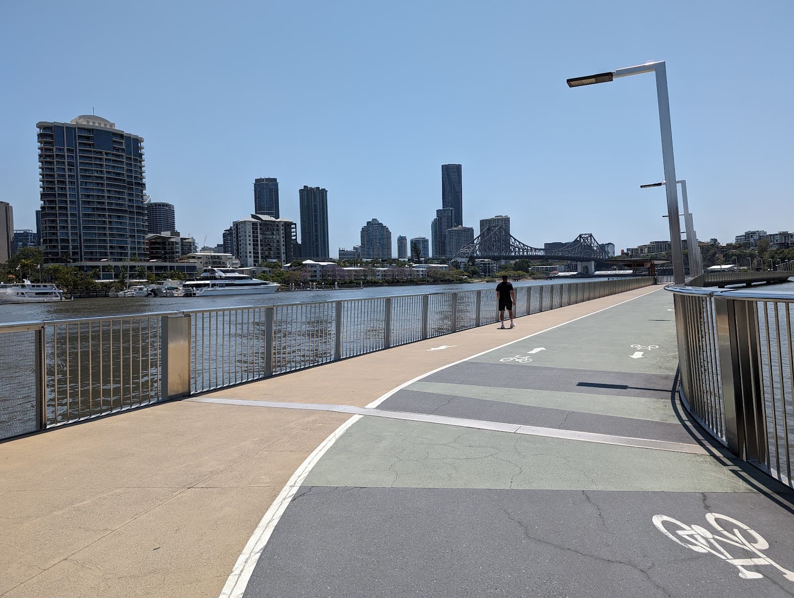 New Farm River Walk — Fortitude Valley, Brisbane
