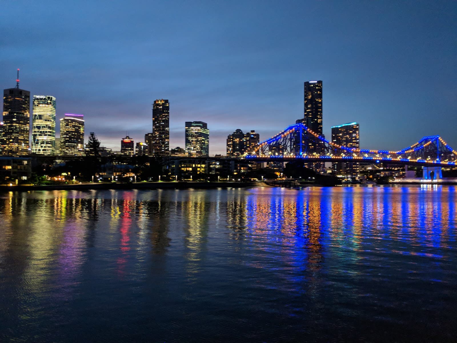 New Farm River Walk — Fortitude Valley, Brisbane