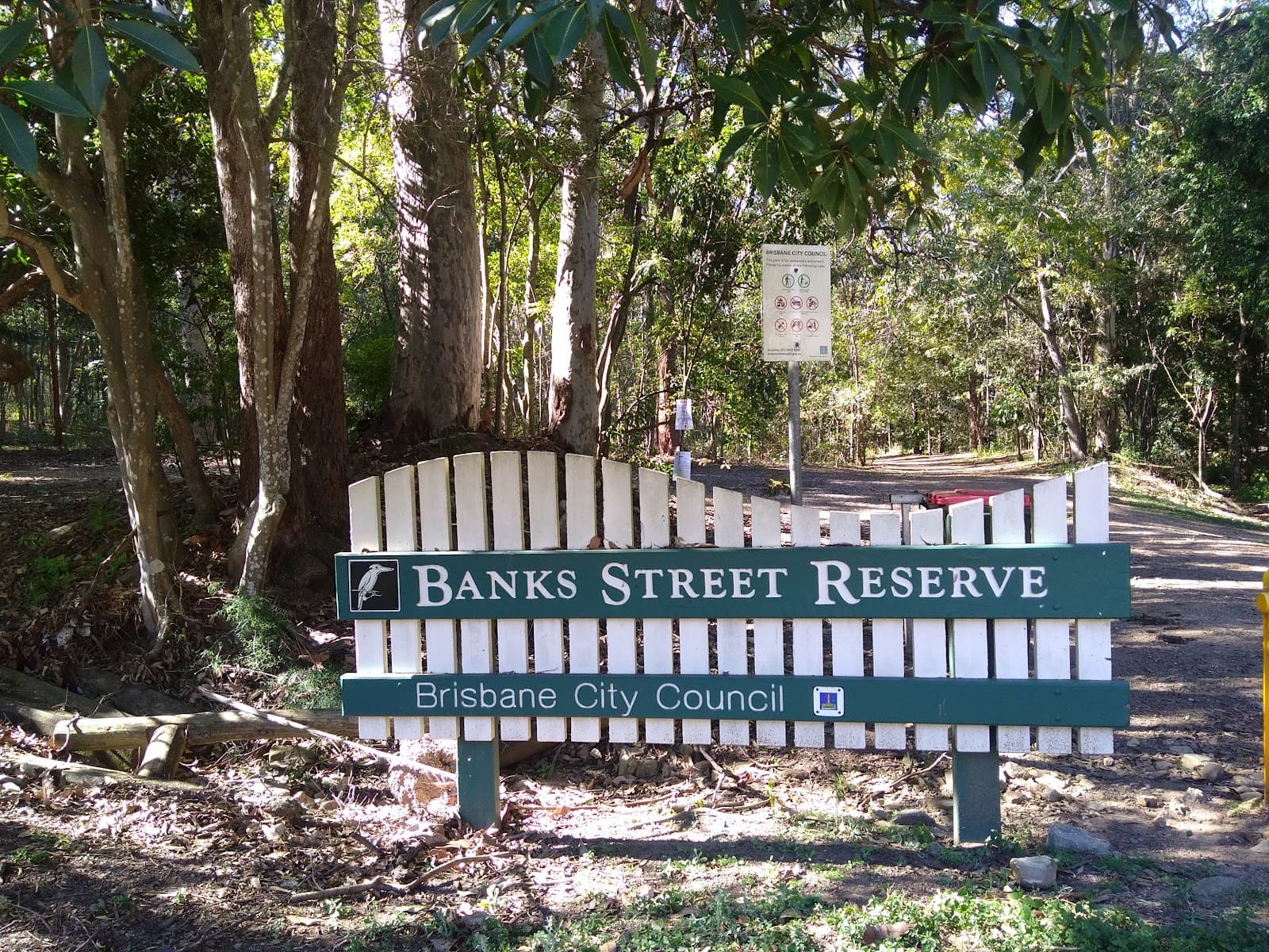 Banks Street Reserve — Paddington, Brisbane