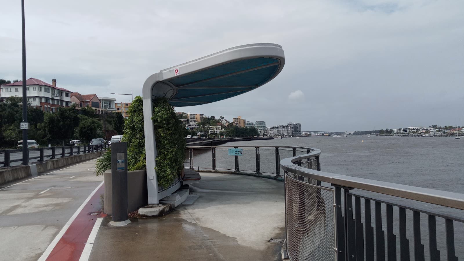 Lores Bonney Riverwalk — Hamilton, Brisbane