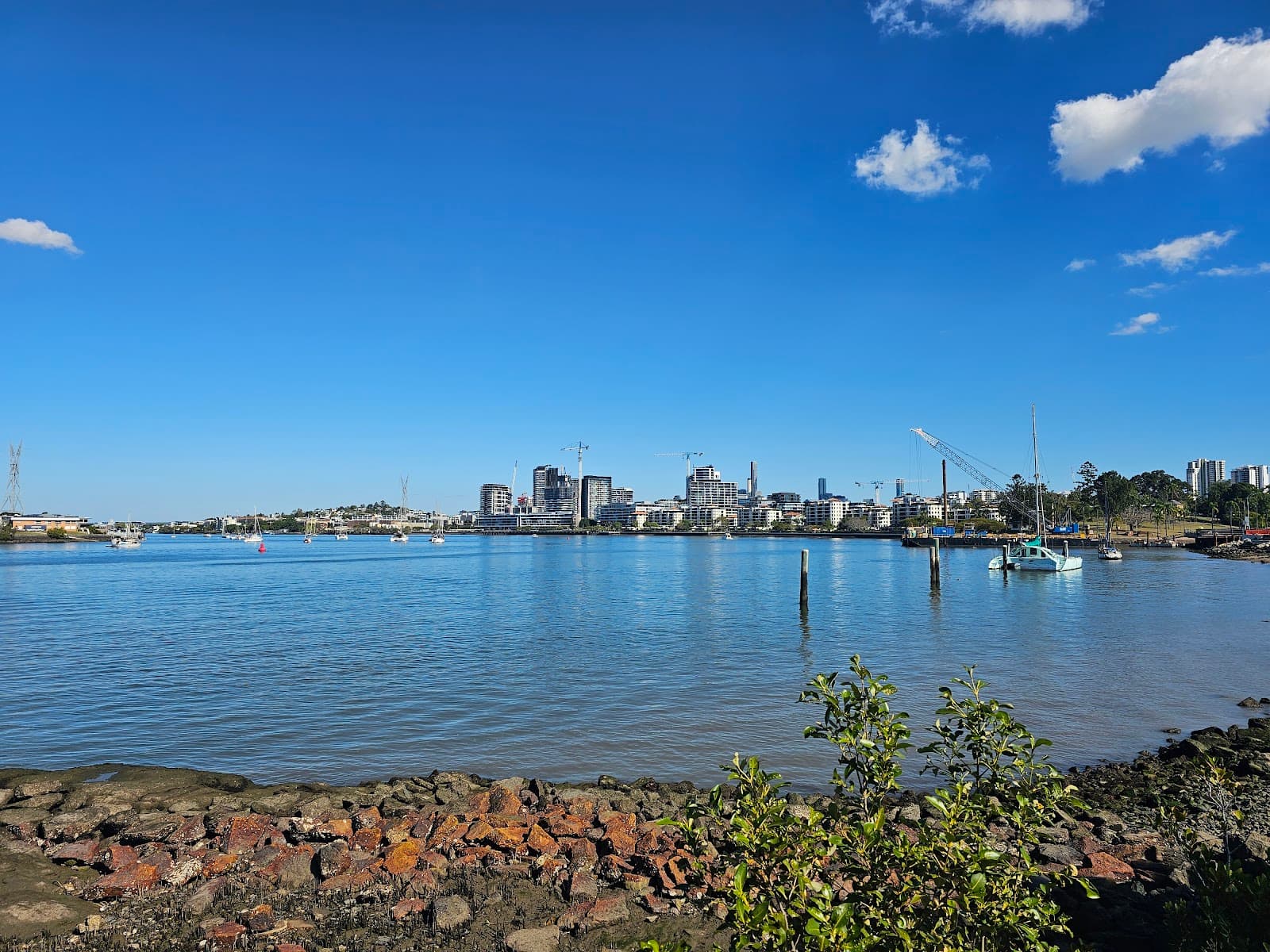 Cameron Rocks Reserve — Hamilton, Brisbane