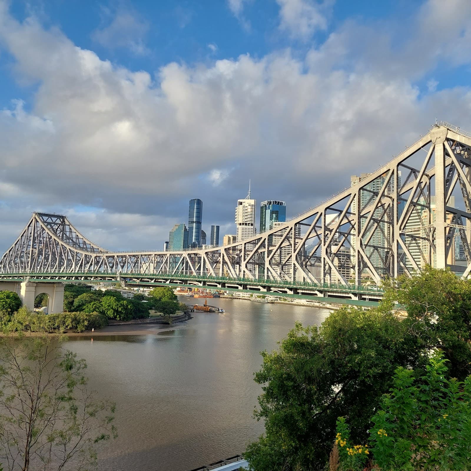 Story Bridge — Kangaroo Point, Brisbane