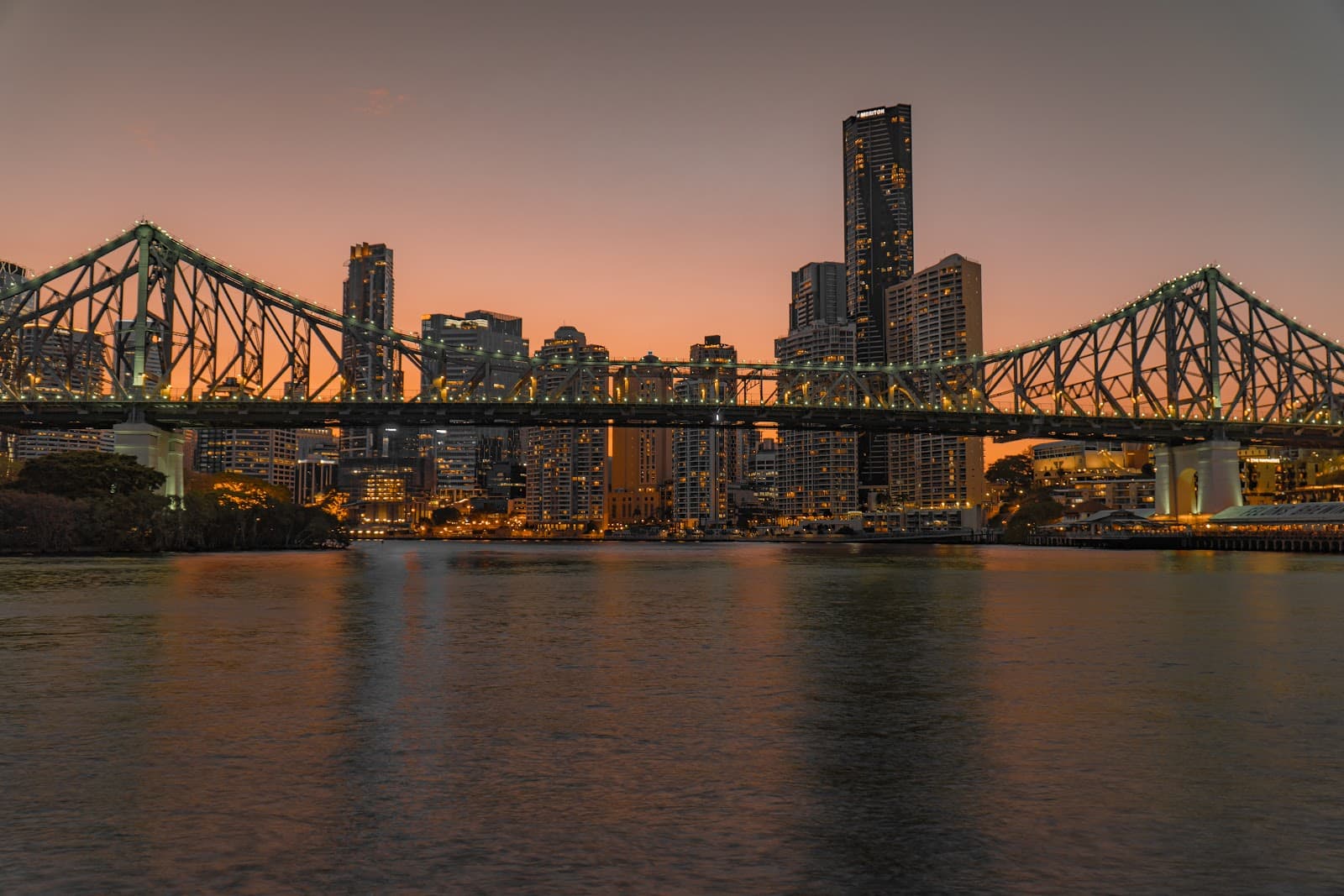 Story Bridge — Kangaroo Point, Brisbane