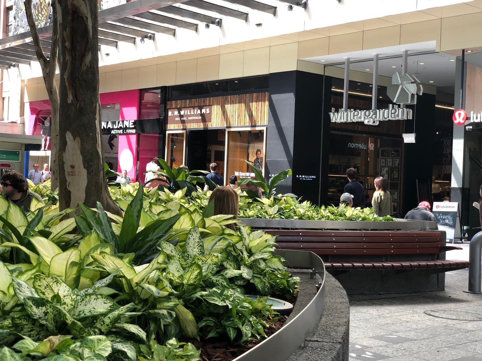 Queen Street Mall — Teneriffe, Brisbane