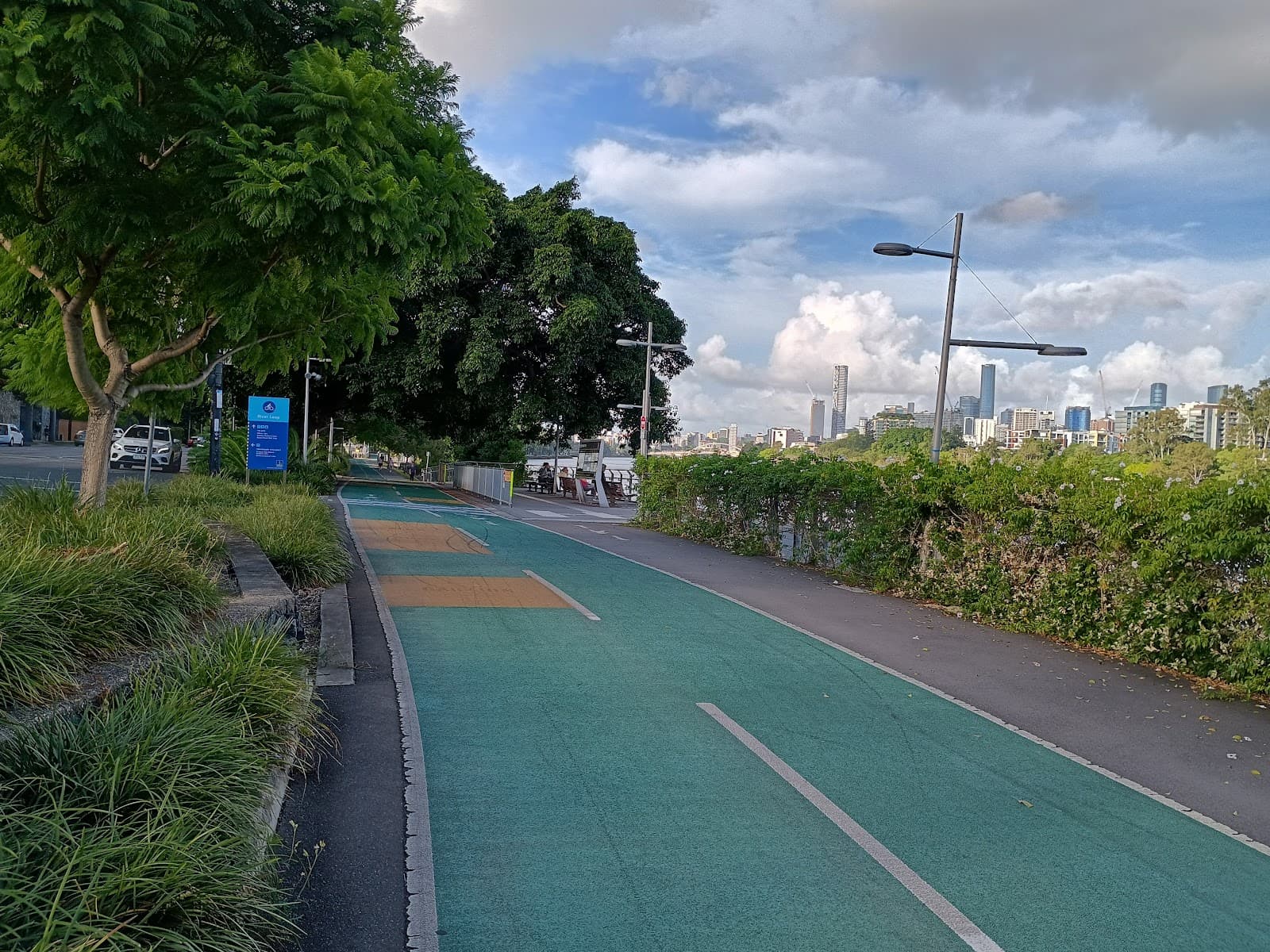 Bicentennial Bikeway — Milton, Brisbane