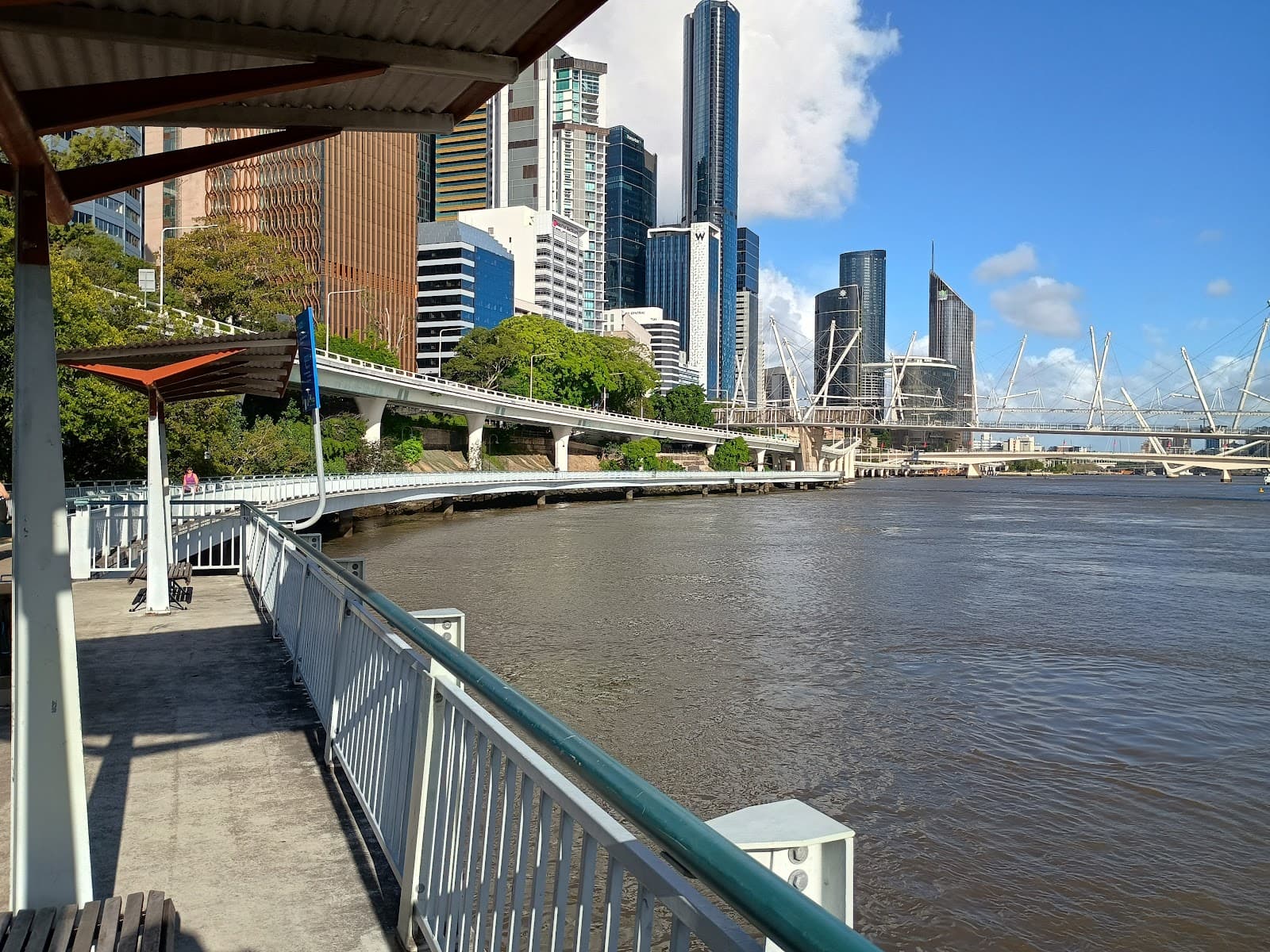 Bicentennial Bikeway — Milton, Brisbane