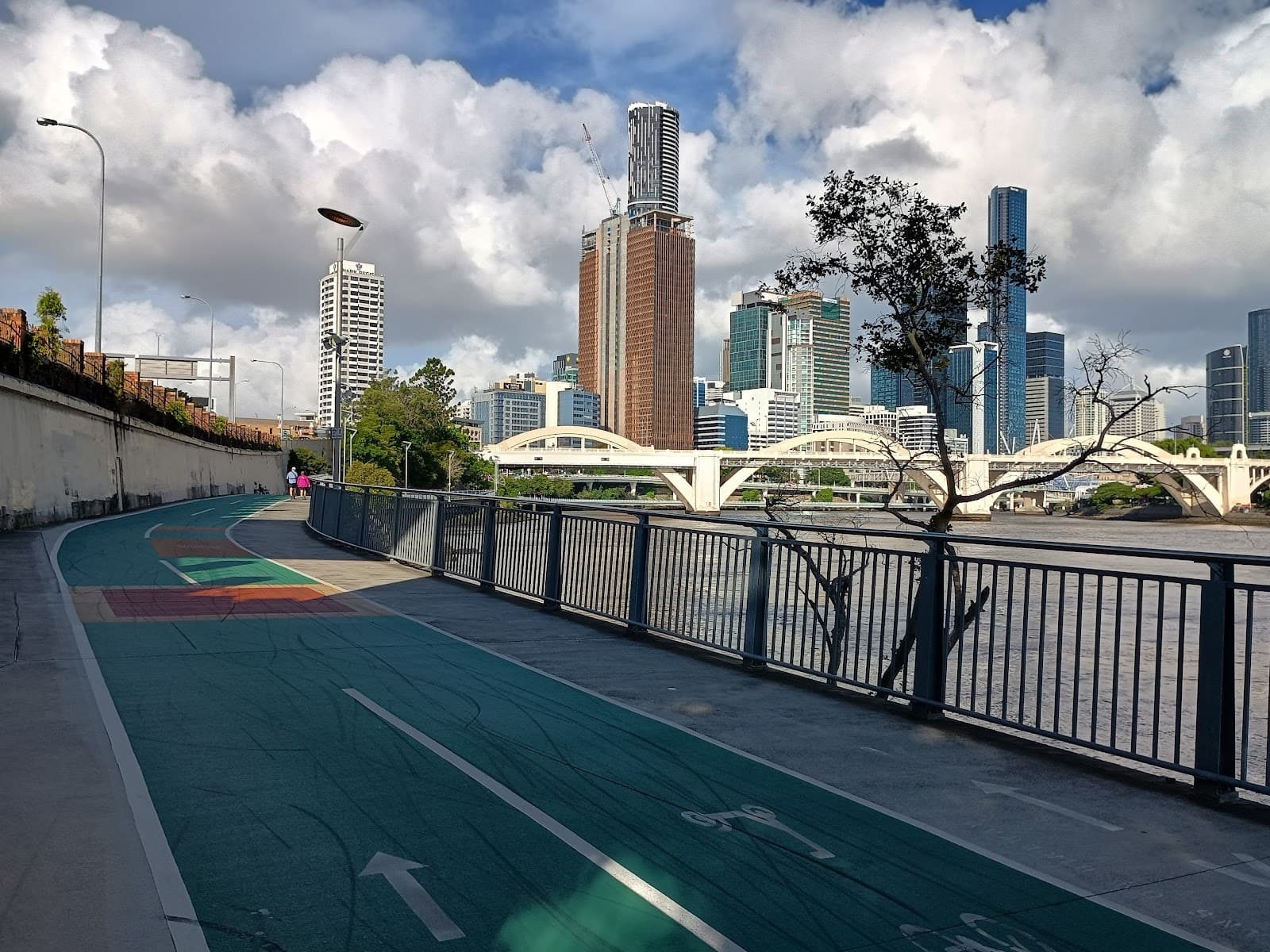 Bicentennial Bikeway — Milton, Brisbane