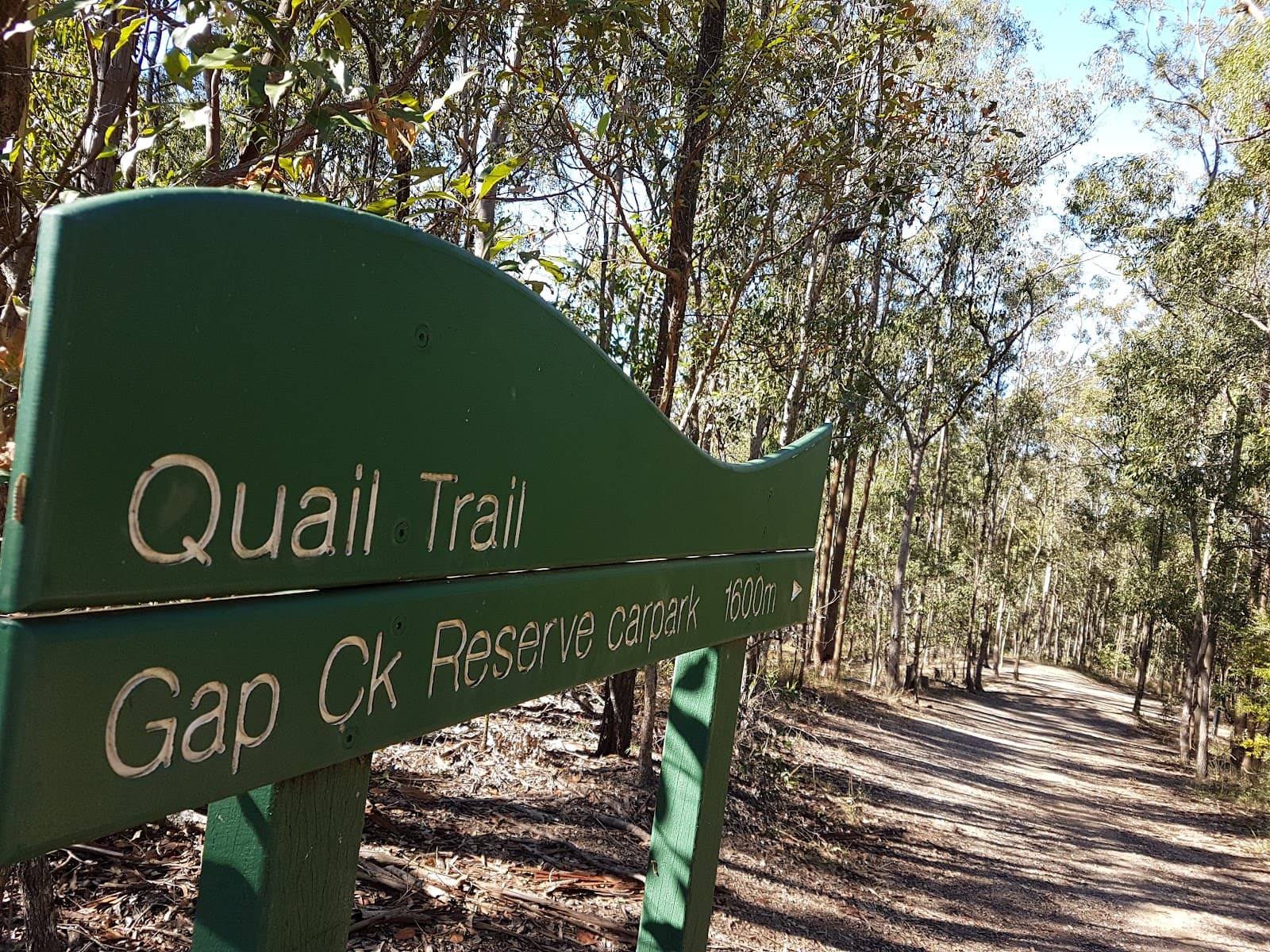 Gap Creek Reserve — Toowong, Brisbane