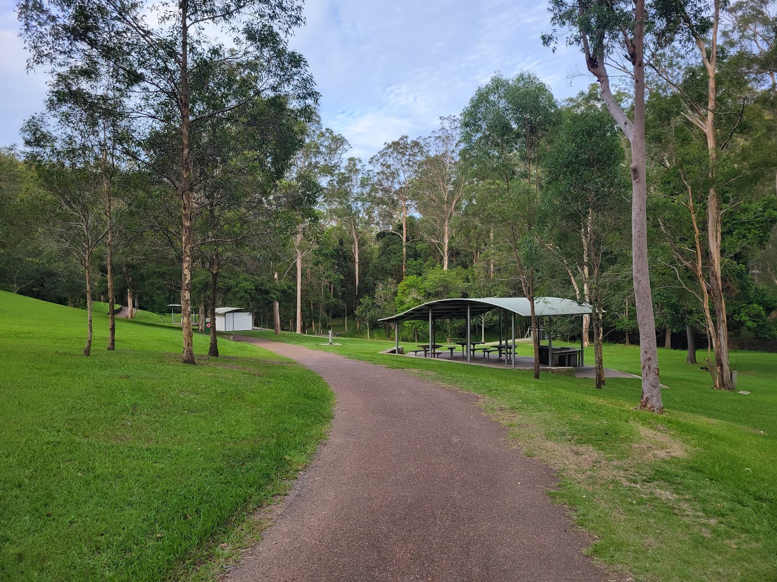 Simpson Falls — Toowong, Brisbane