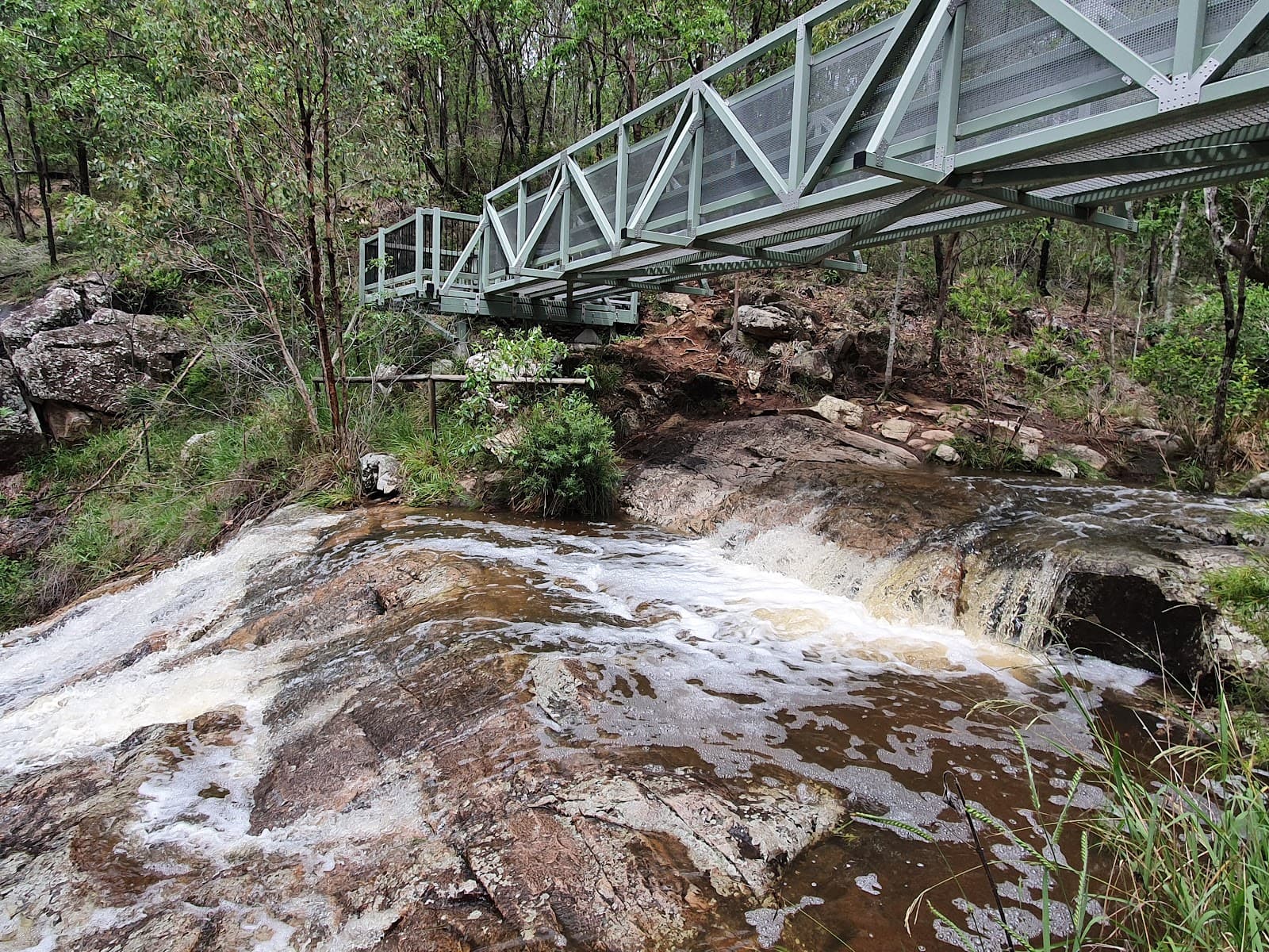 Simpson Falls — Toowong, Brisbane