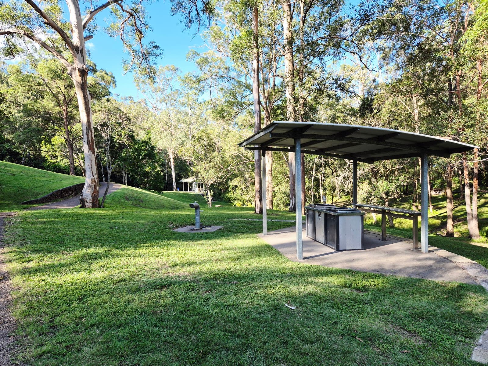 Simpson Falls Picnic Area — Toowong, Brisbane