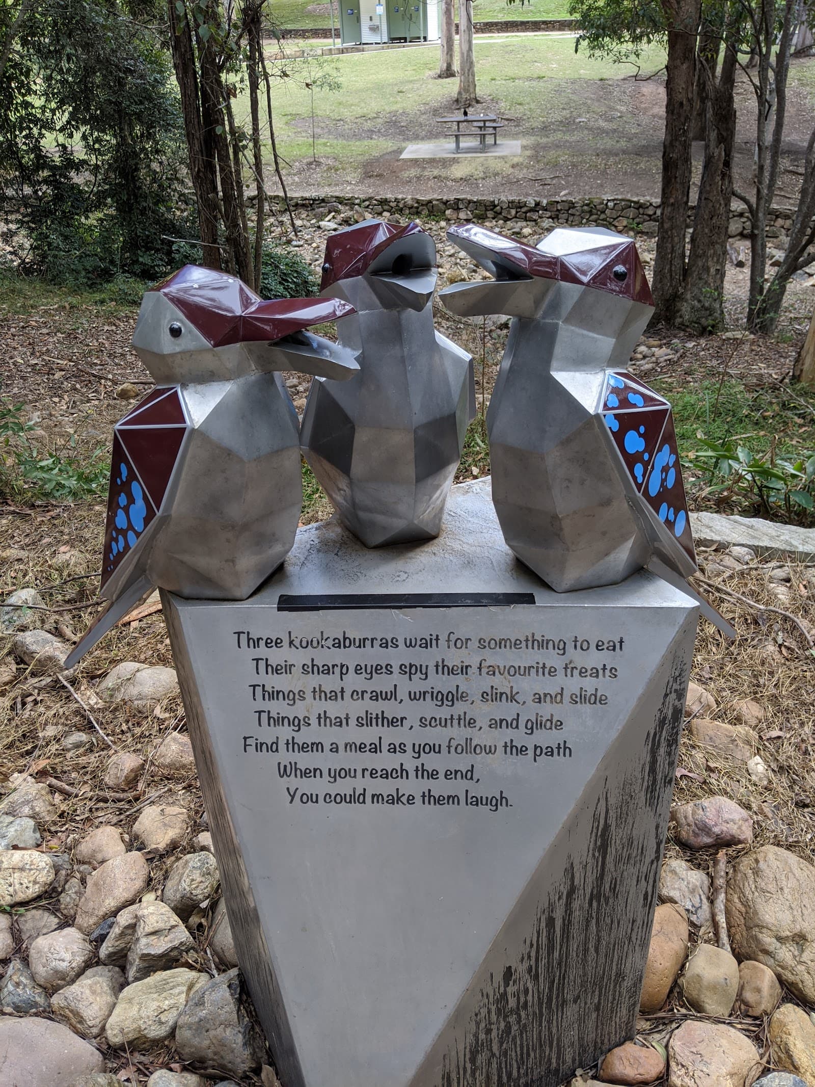 Simpson Falls Picnic Area — Toowong, Brisbane