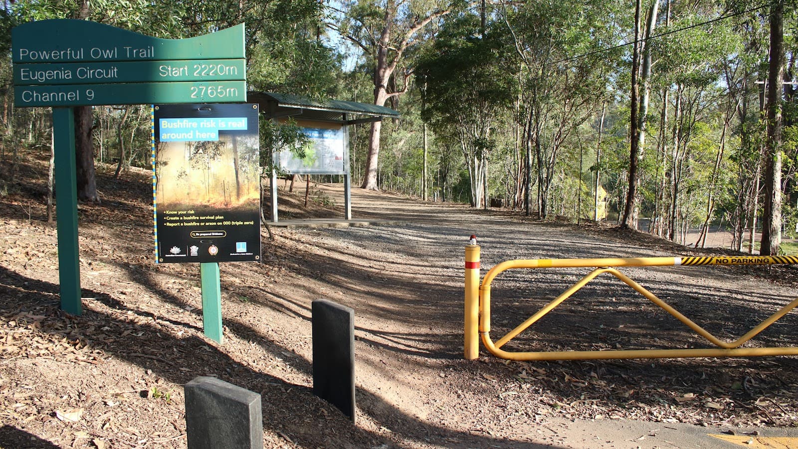Silky Oak Picnic Area — Toowong, Brisbane