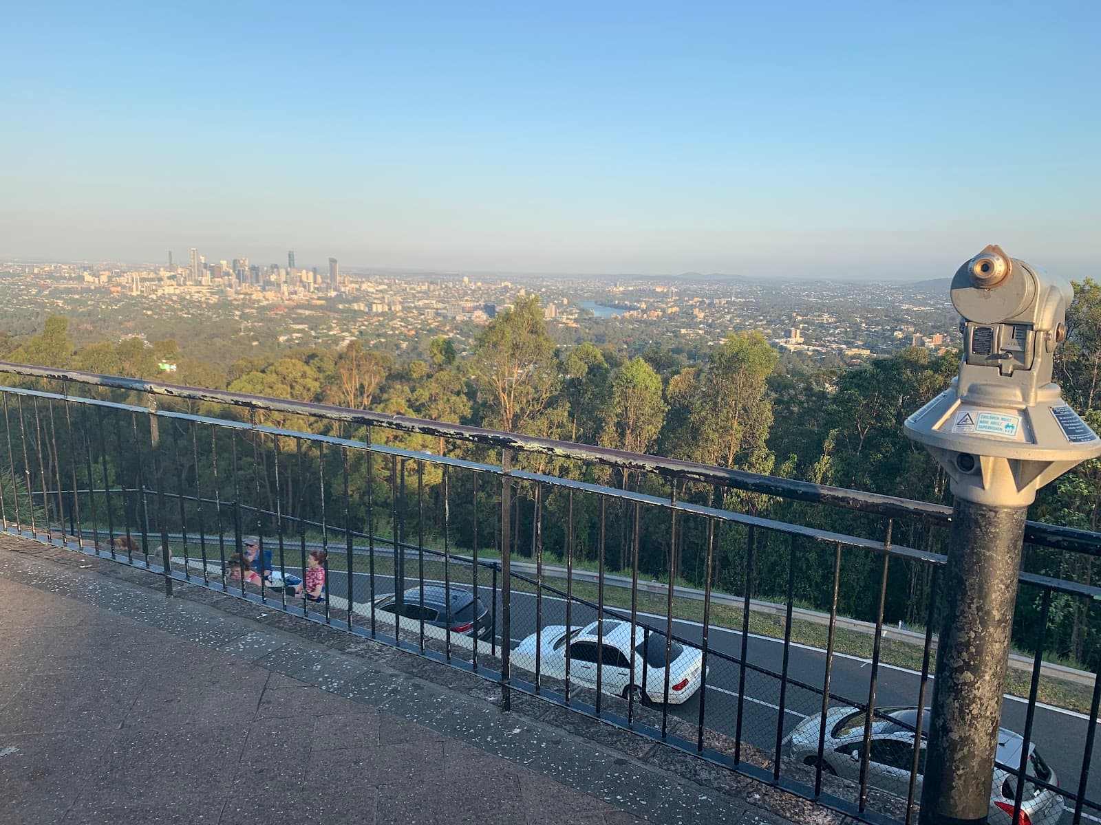 Mount Coot-Tha Summit Lookout — Toowong, Brisbane