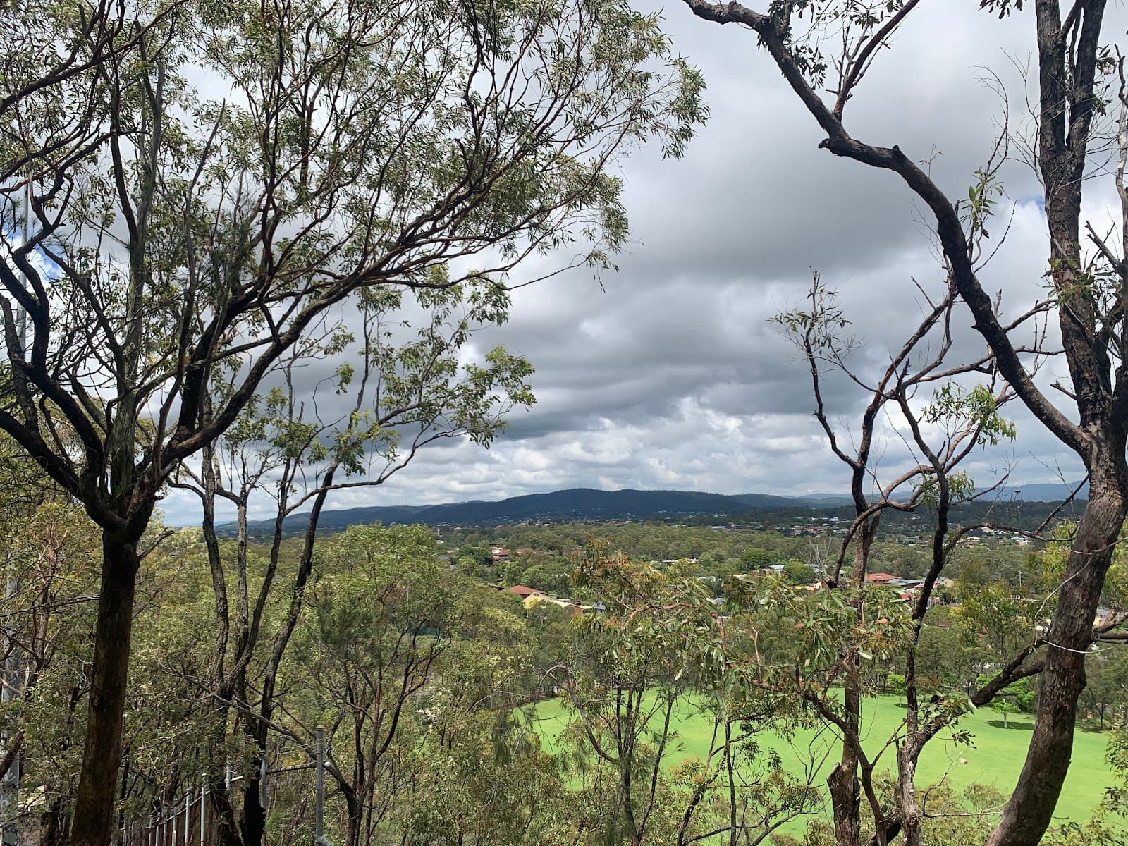 Milne Hill Reservoir — Chermside, Brisbane