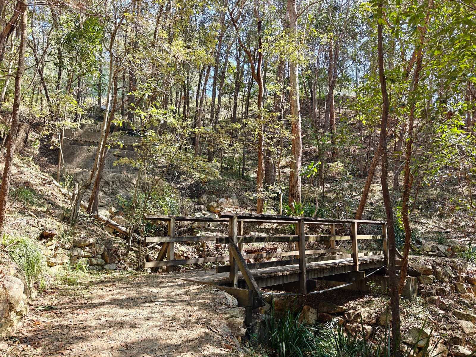 Milne Hill Reservoir — Chermside West, Brisbane