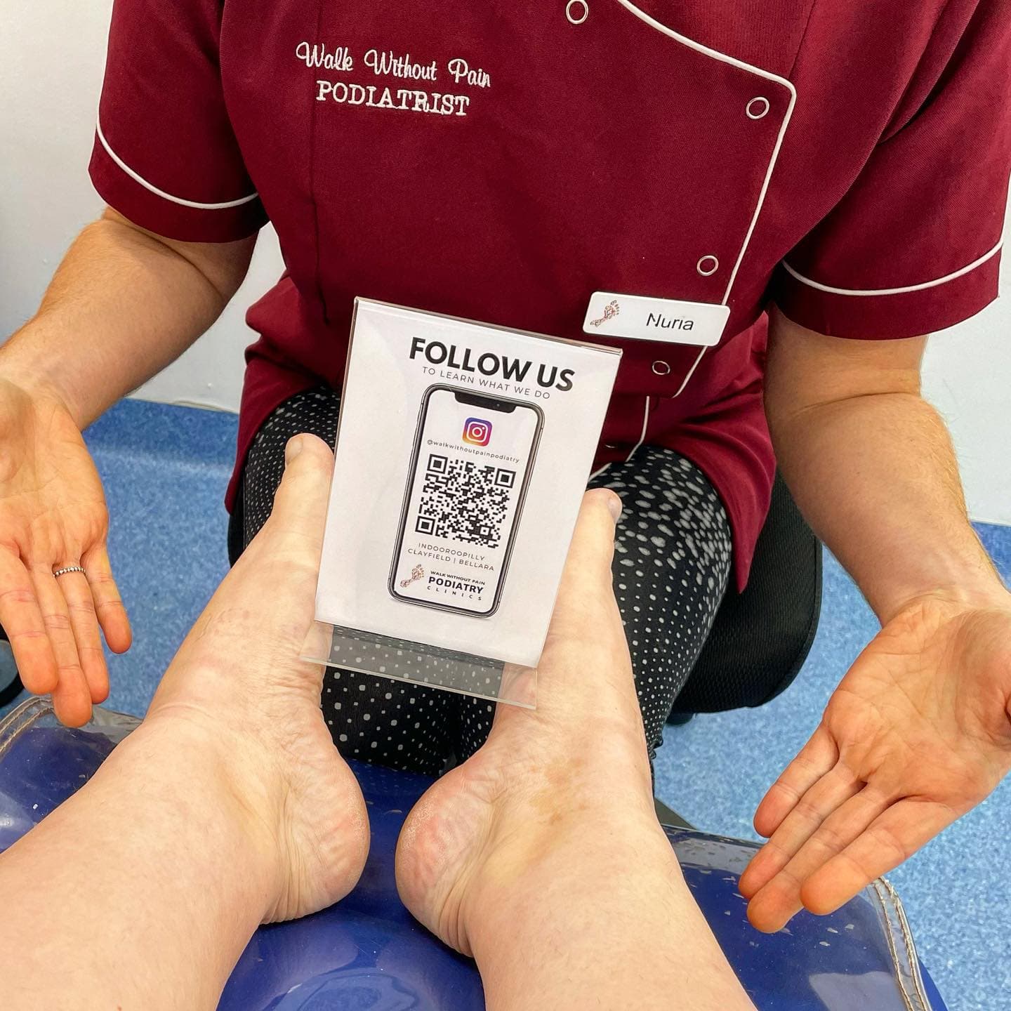 Walk Without Pain Podiatry Clinics — Indooroopilly, Brisbane