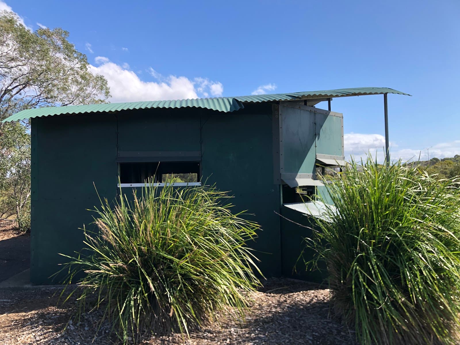 Wynnum Wetlands Birdhide — Wynnum, Brisbane