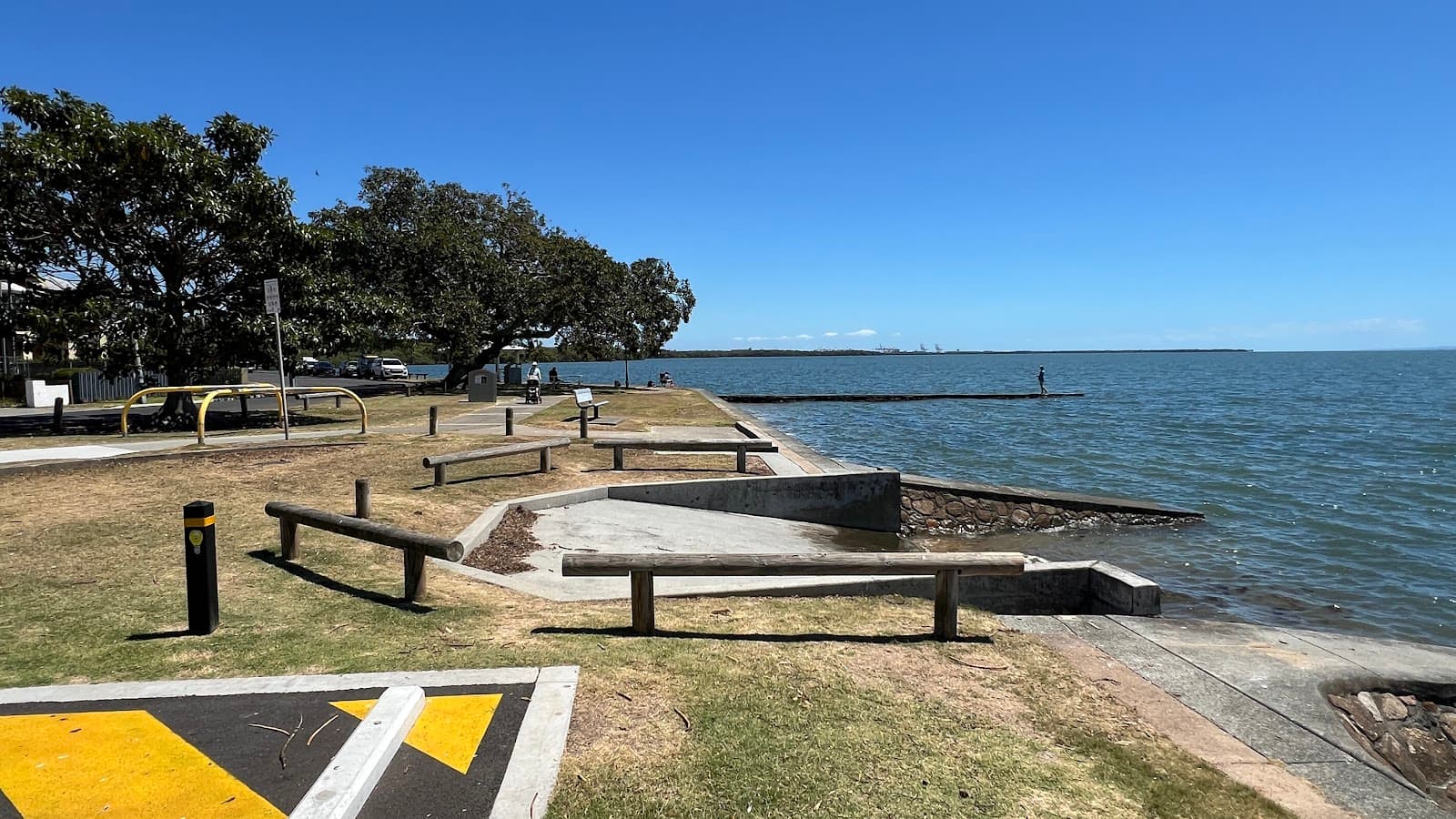 Wynnum Creek Boat South Ramp — Wynnum, Brisbane