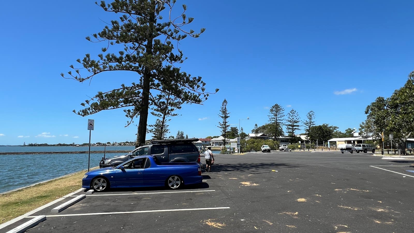 Wynnum Creek Boat South Ramp — Wynnum, Brisbane