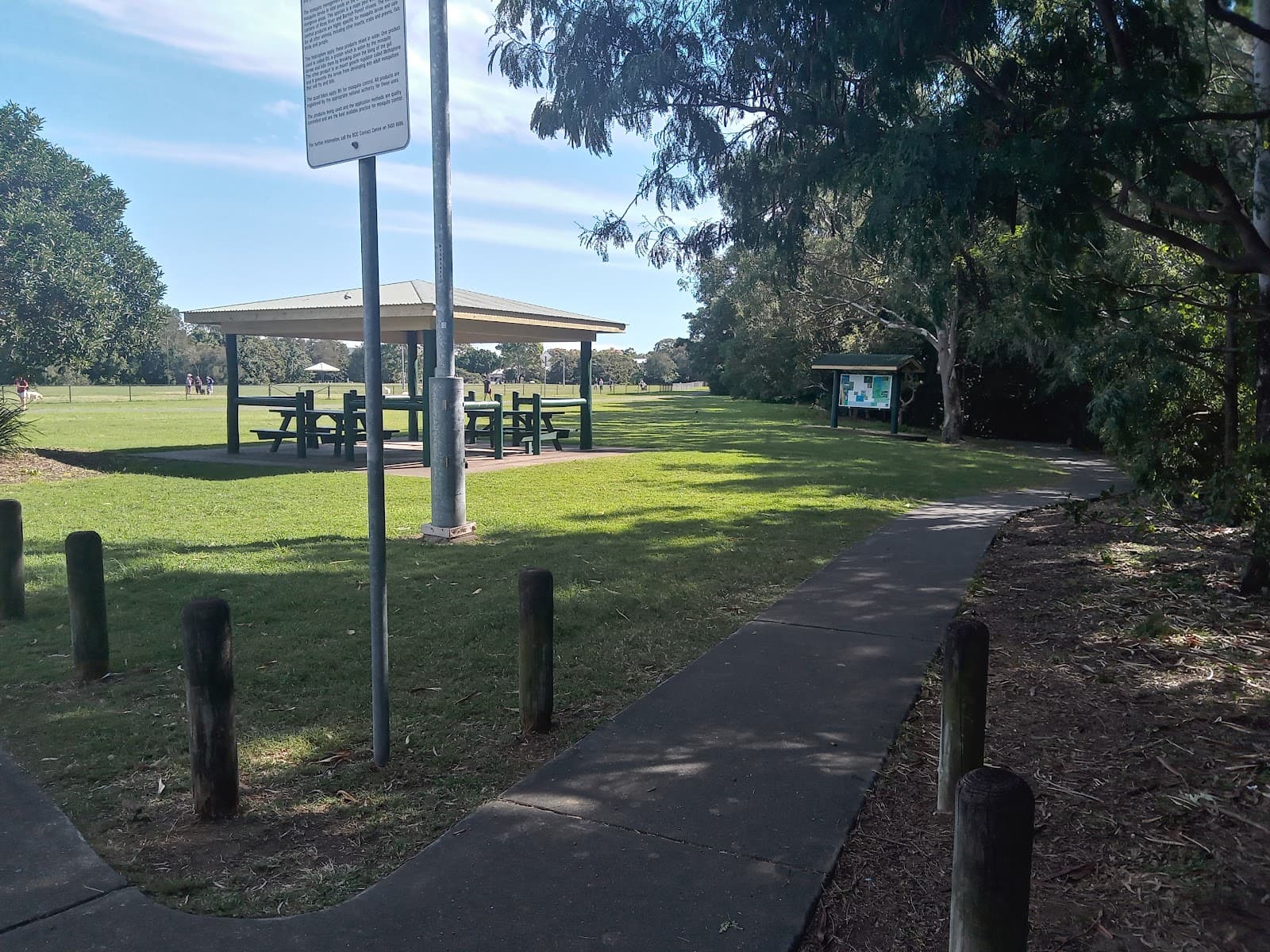 Elanora Park Fenced Dog Park — Wynnum, Brisbane
