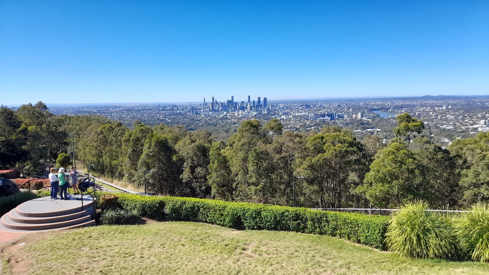 Mt Coot-tha Summit Lookout — Brisbane CBD, Brisbane