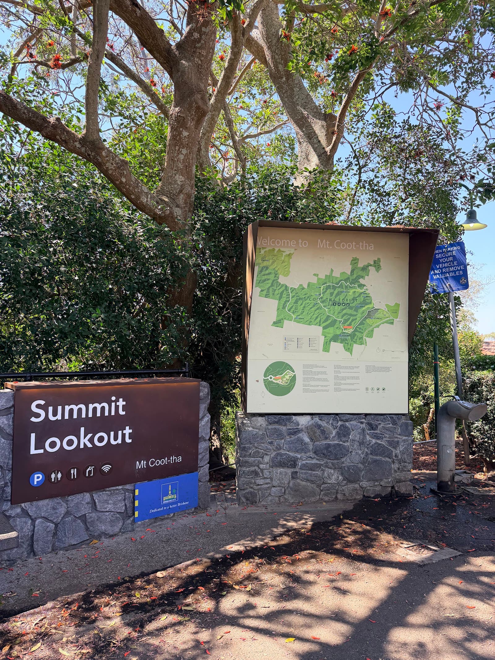 Mt Coot-tha Summit Lookout — Brisbane CBD, Brisbane