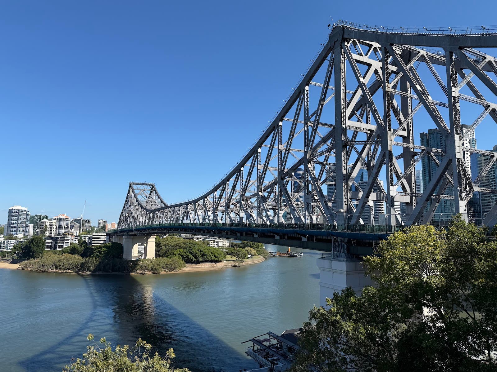 Petrie Point Story Bridge Lookout & Elevator — Kangaroo Point, Brisbane