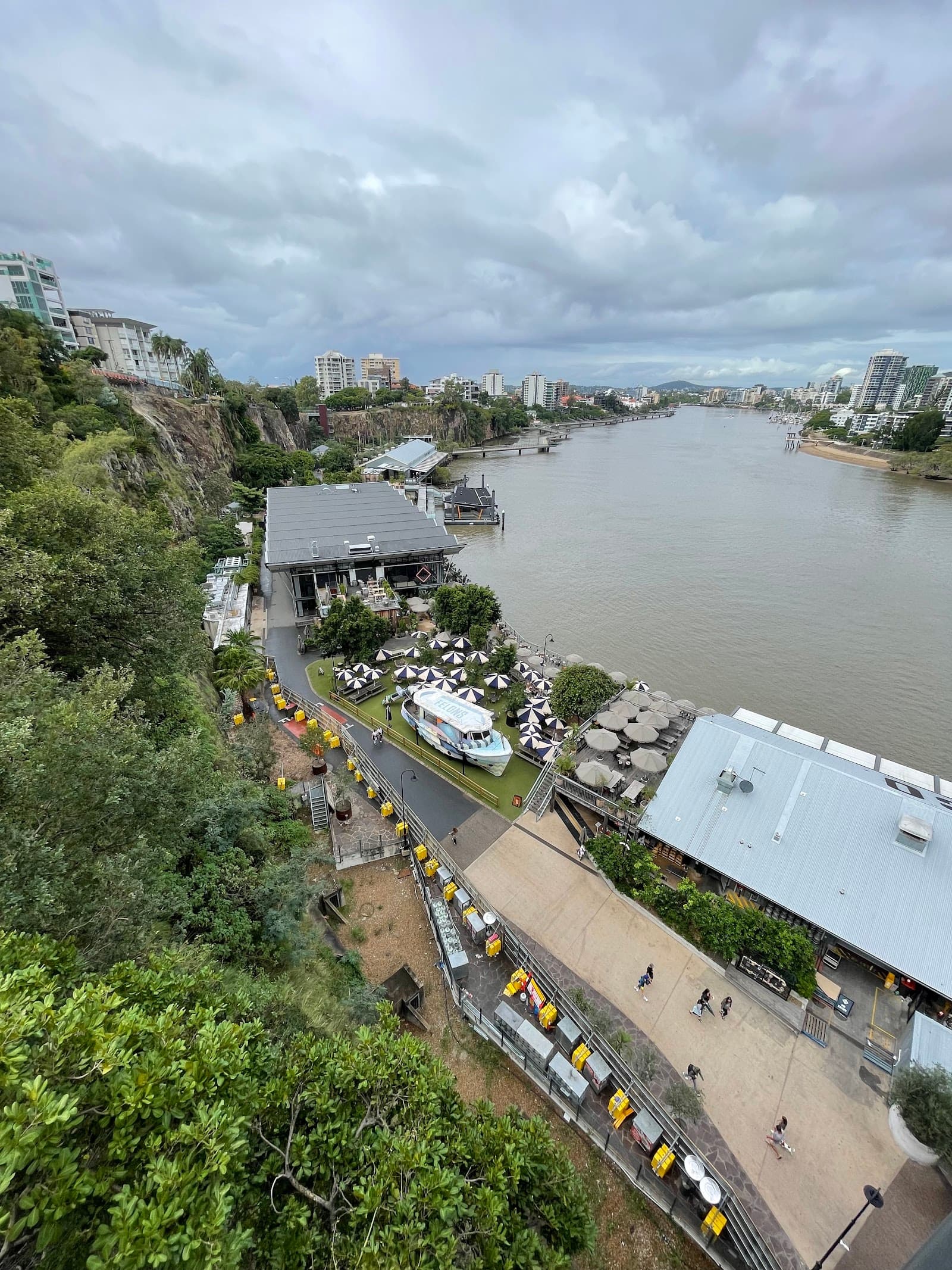 Petrie Point Story Bridge Lookout & Elevator — New Farm, Brisbane