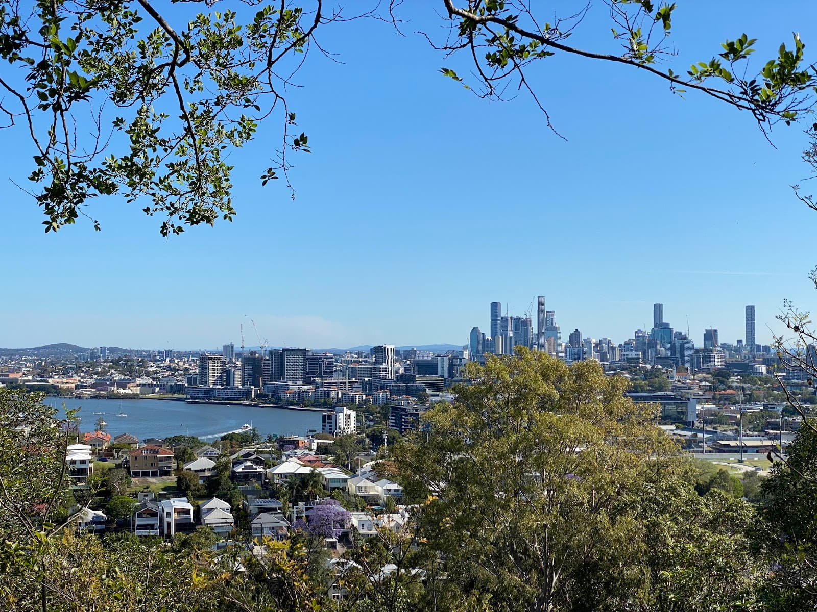 Bartley's Hill Lookout — Hamilton, Brisbane
