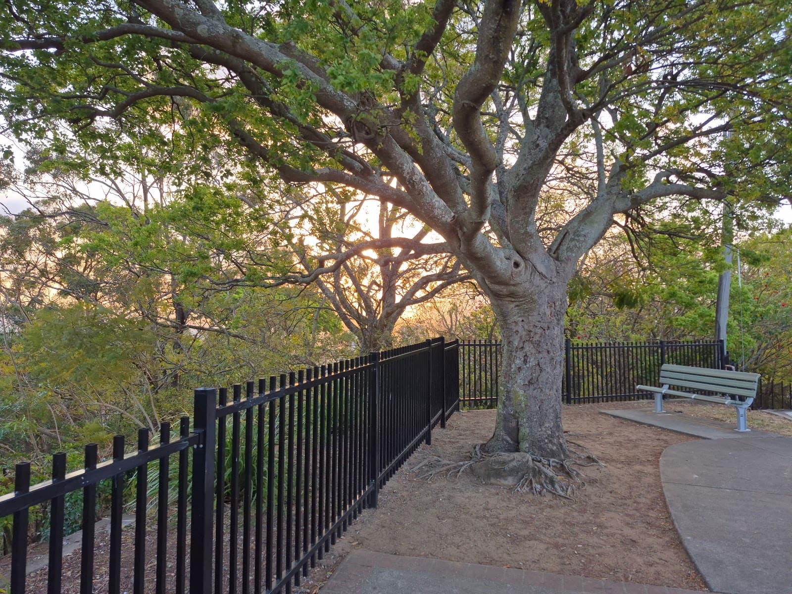 Bartley's Hill Lookout — Hamilton, Brisbane