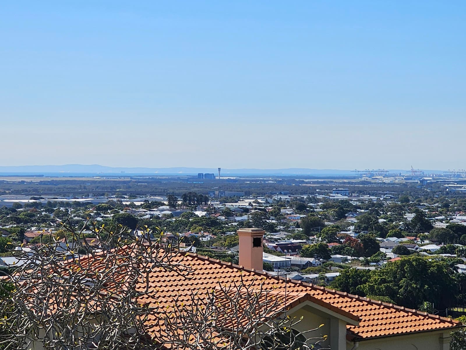 Bartley's Hill Lookout — Hamilton, Brisbane