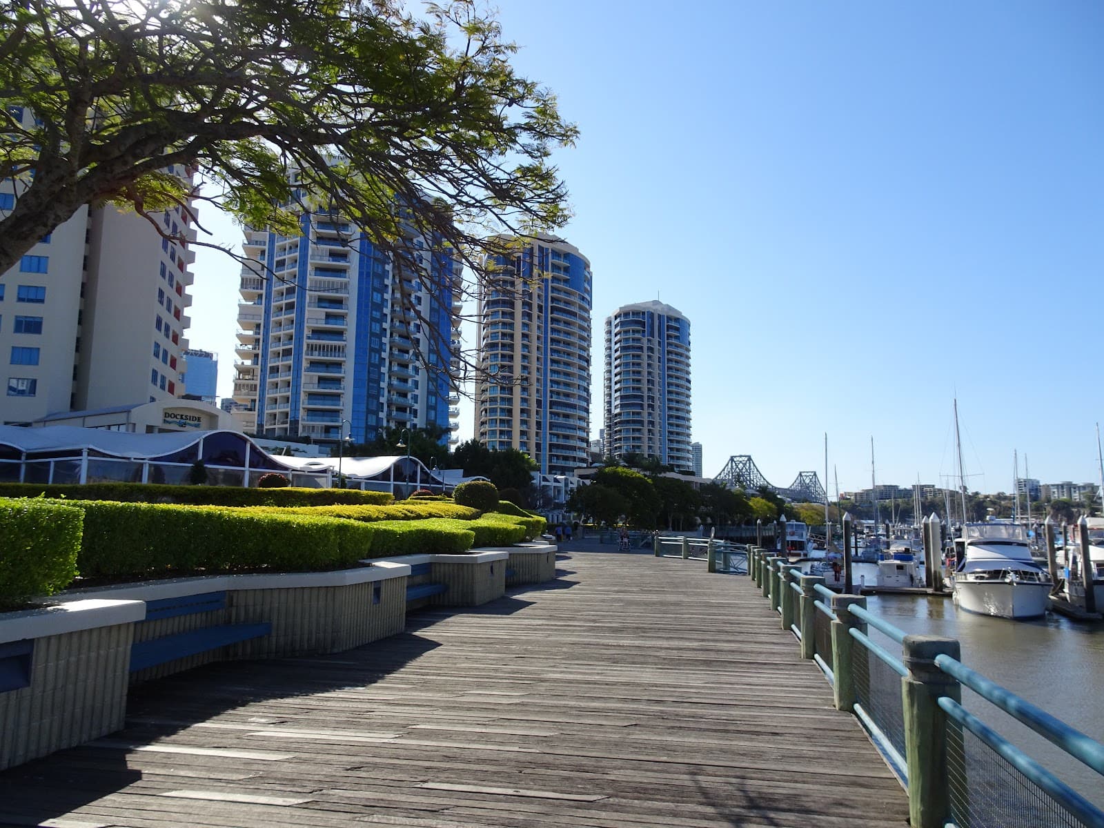 Dockside Lookout — Brisbane CBD, Brisbane