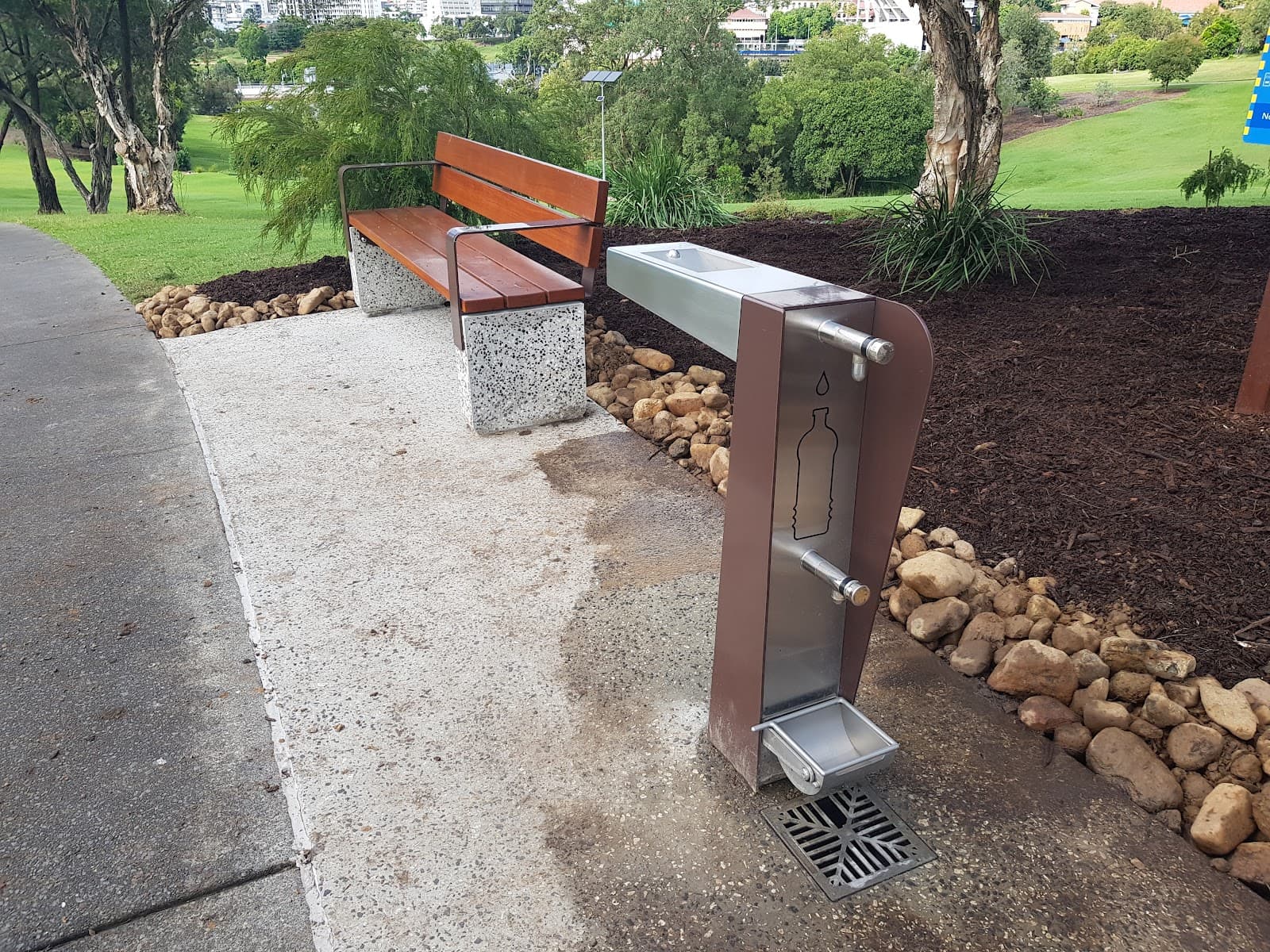 The Victoria Park Lookout — Fortitude Valley, Brisbane