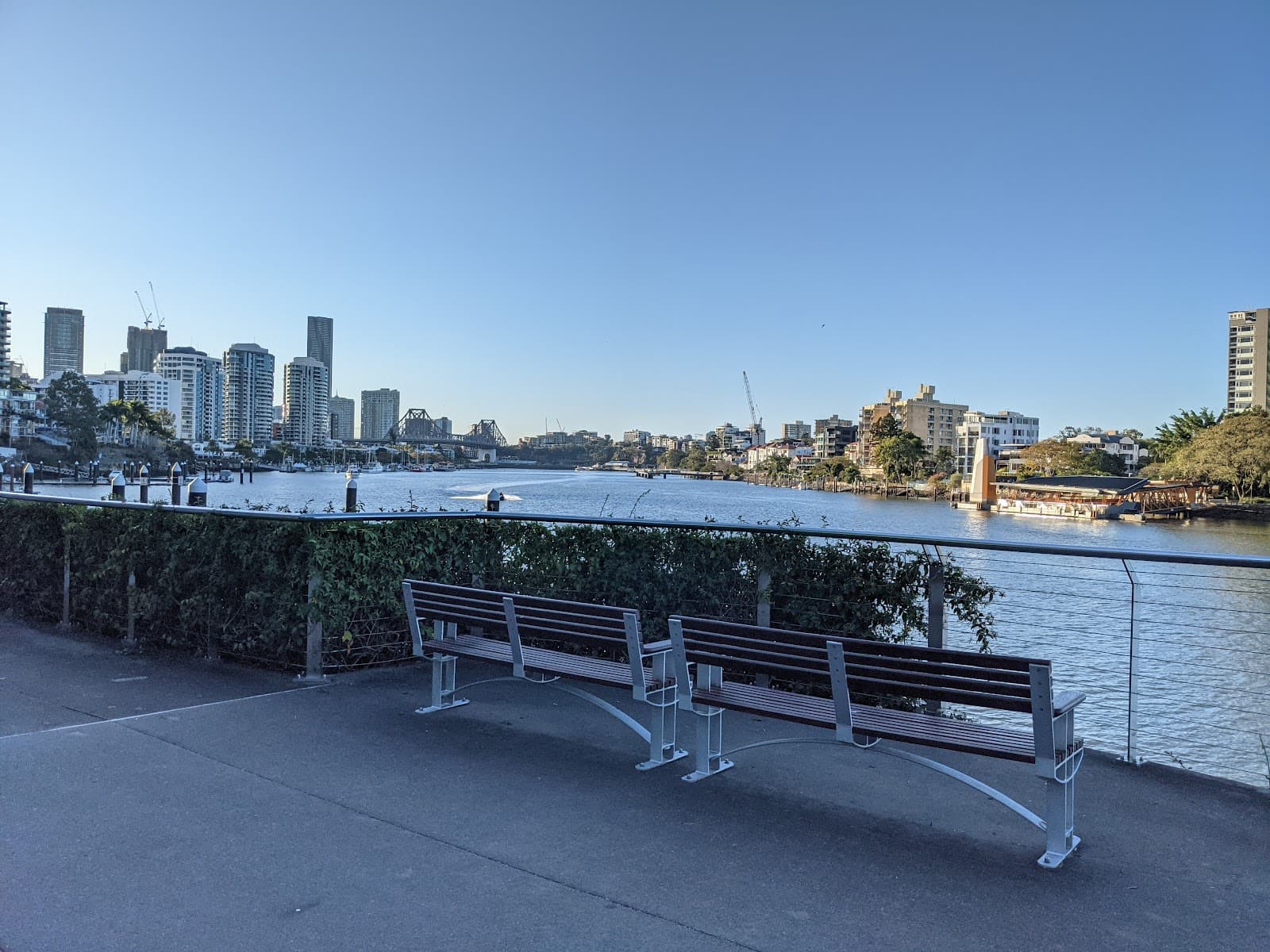 Mowbray Park Lookout — Brisbane CBD, Brisbane