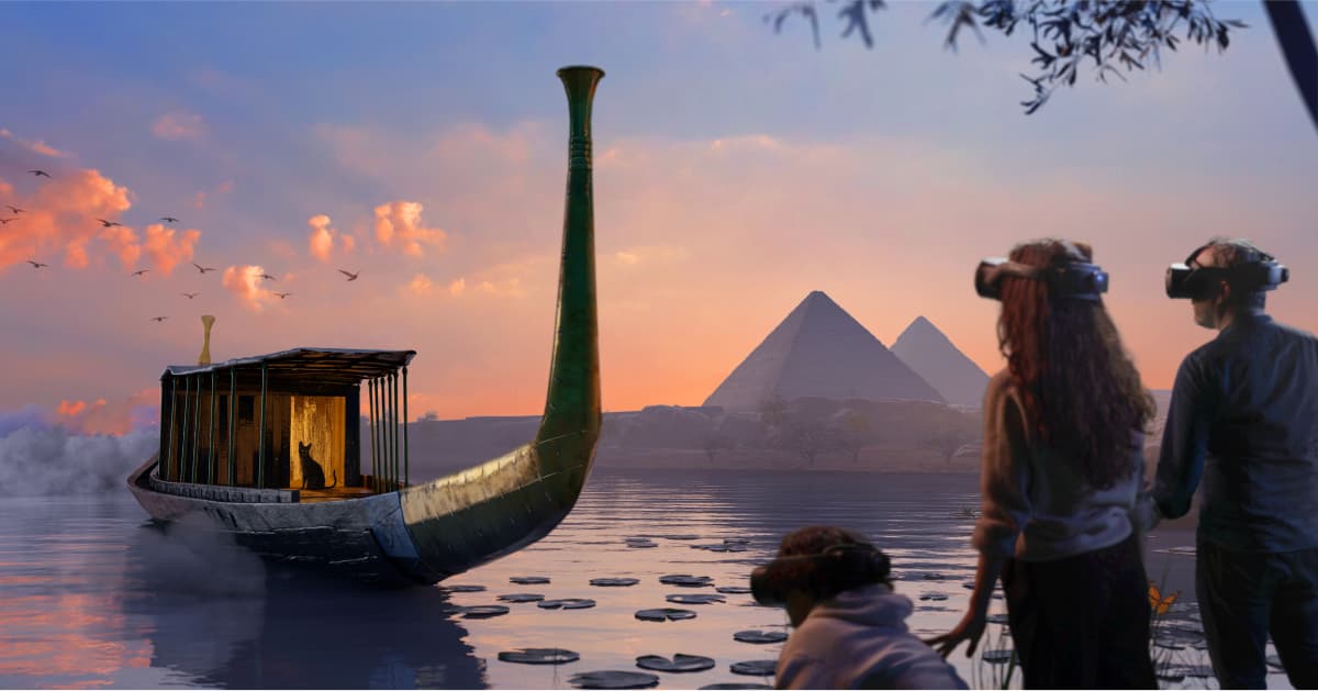 Horizon of Khufu Brisbane: An Immersive VR Expedition to Ancient Egypt — Fortitude Valley, Brisbane