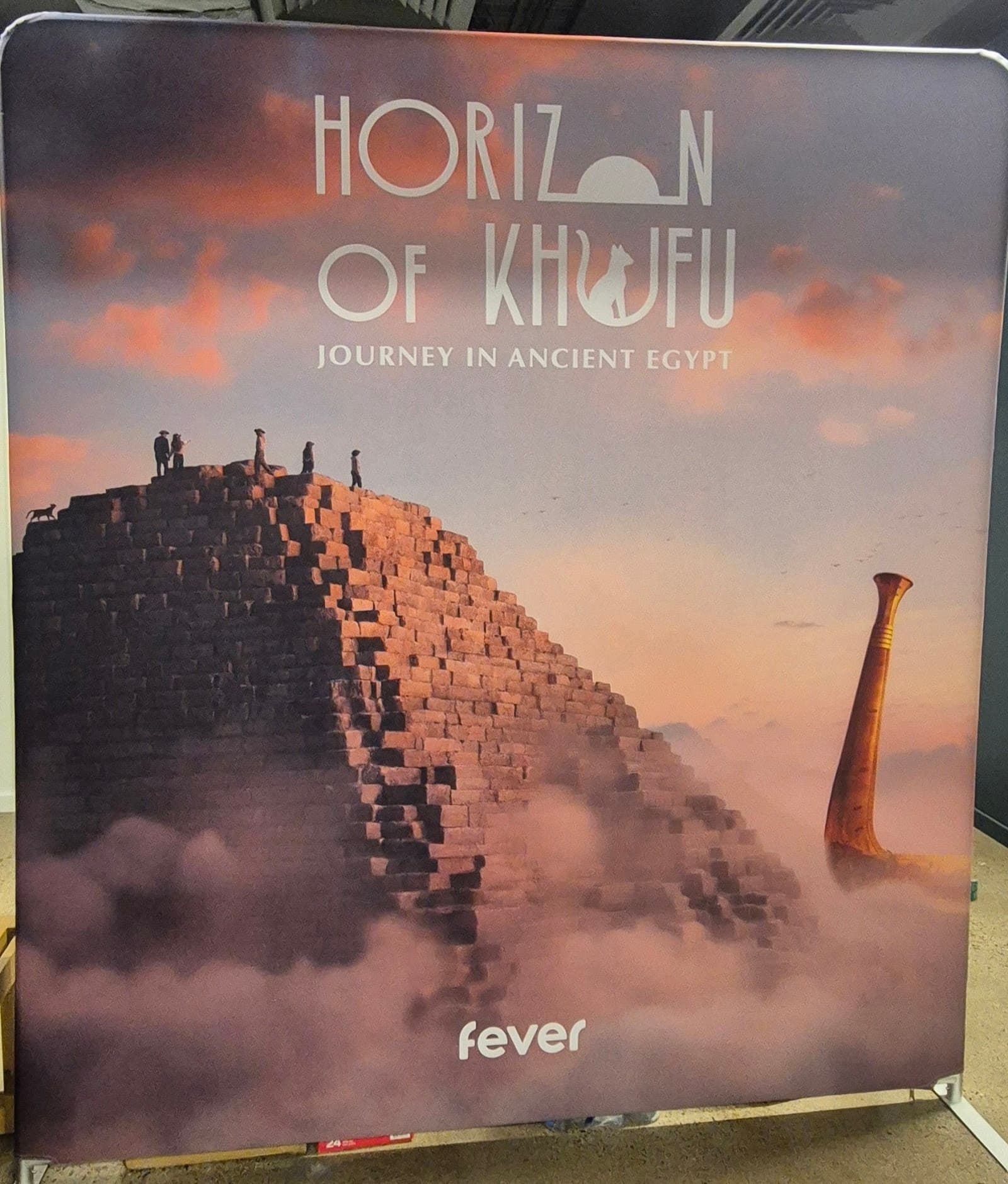 Horizon of Khufu Brisbane: An Immersive VR Expedition to Ancient Egypt — Fortitude Valley, Brisbane