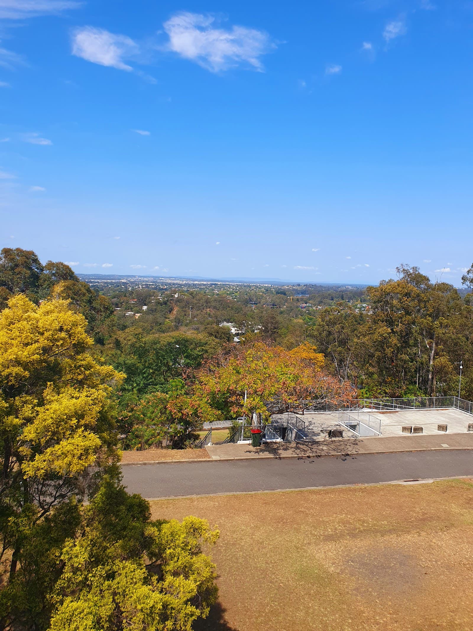 Sir Thomas Gaffney Lookout — Indooroopilly, Brisbane